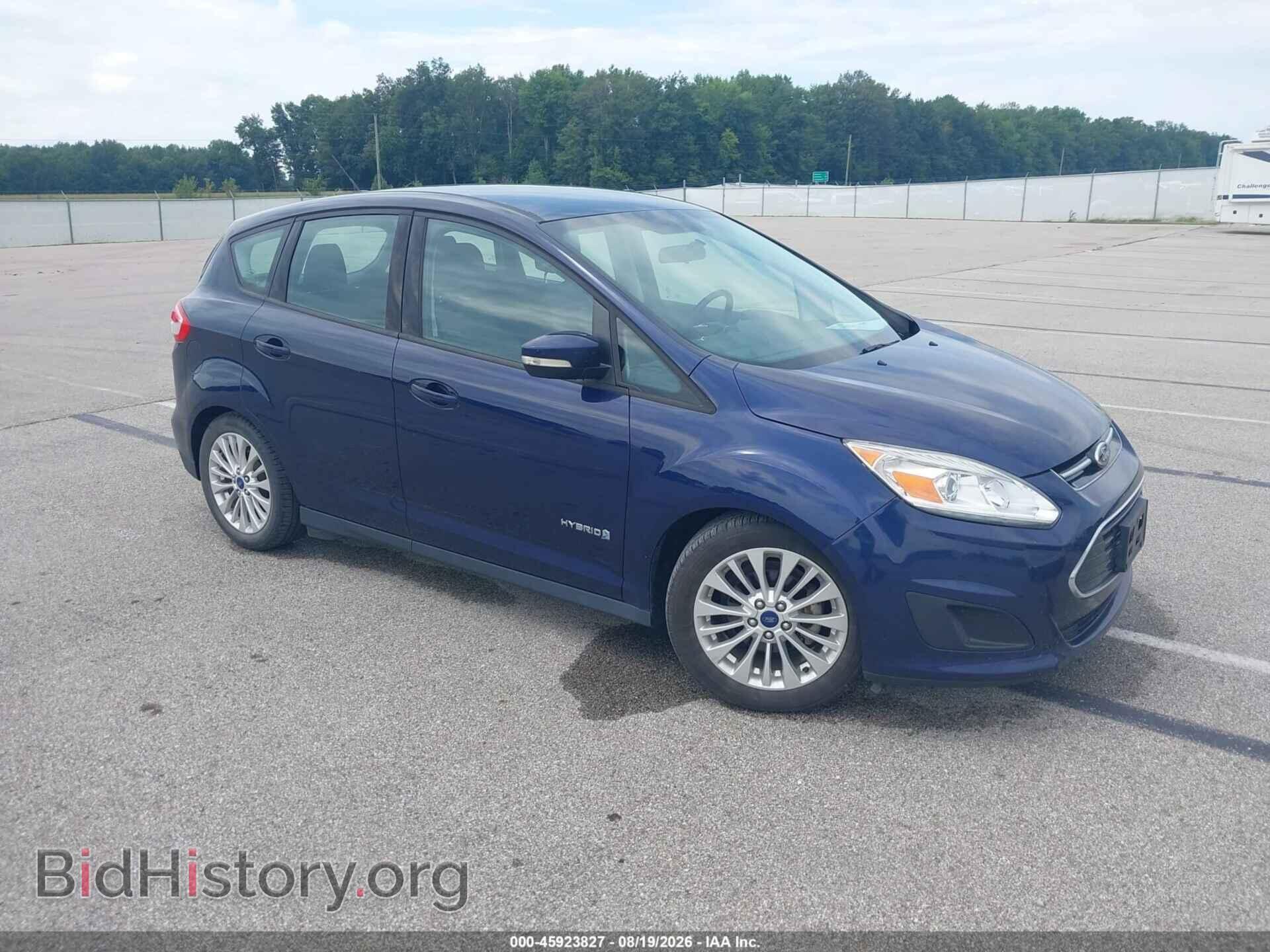 Фотография 1FADP5AU3HL113811 - FORD C-MAX HYBRID 2017