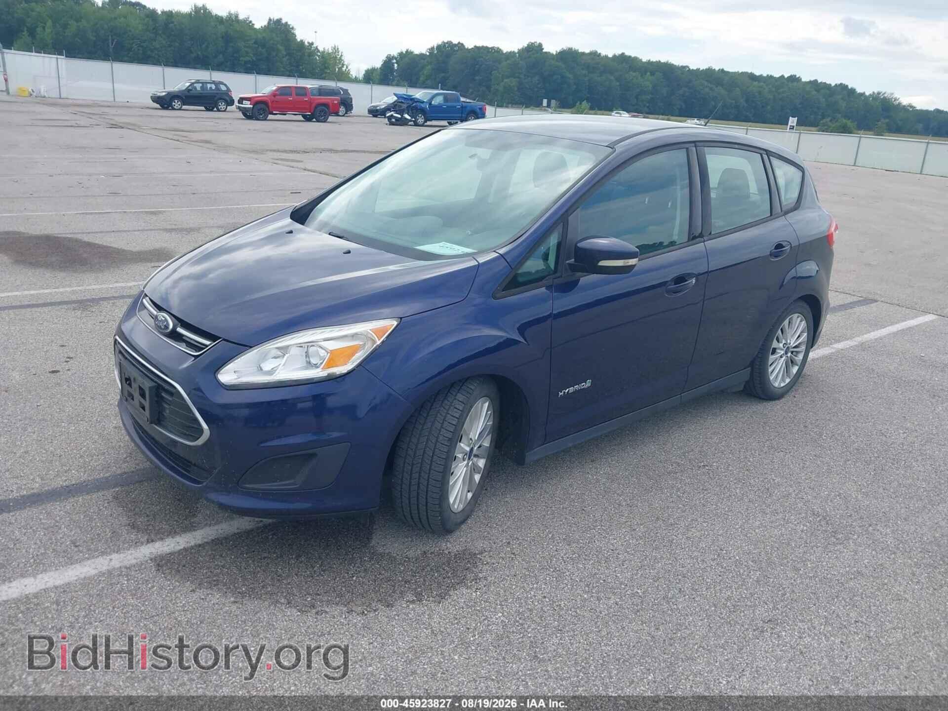 2017 FORD C-MAX HYBRID - VIN: 1FADP5AU3HL113811 - Фото 2