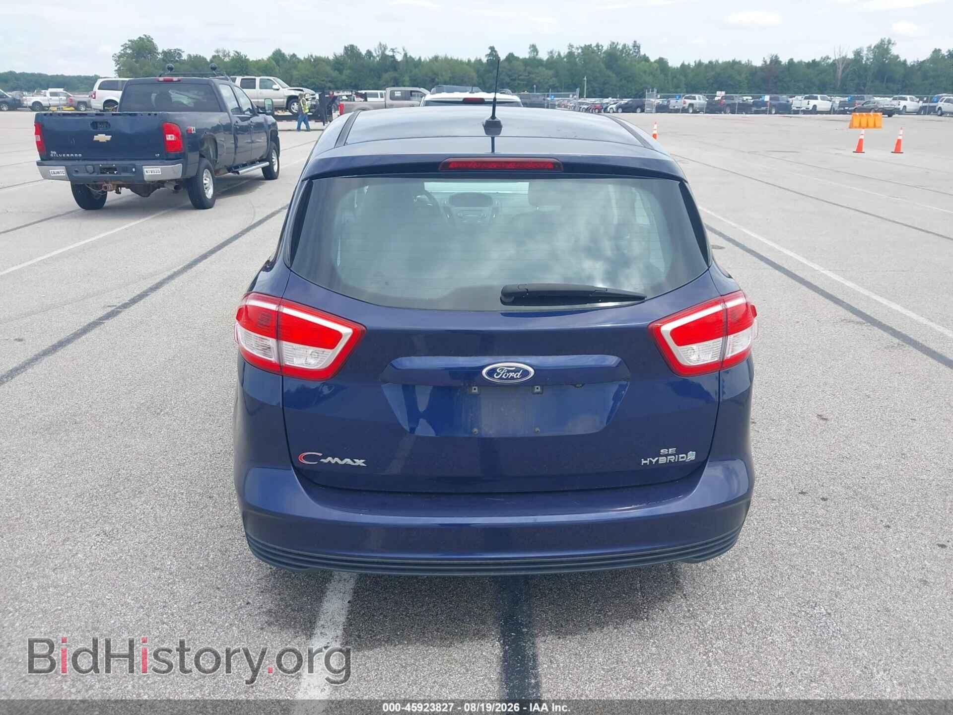 2017 FORD C-MAX HYBRID - VIN: 1FADP5AU3HL113811 - Фото 16