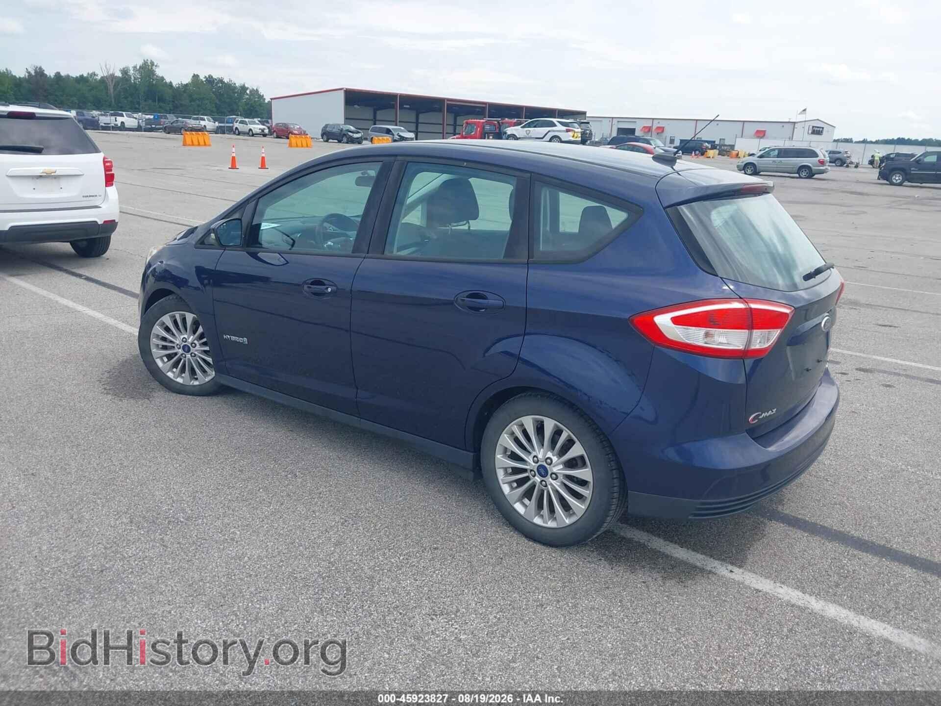 2017 FORD C-MAX HYBRID - VIN: 1FADP5AU3HL113811 - Фото 3