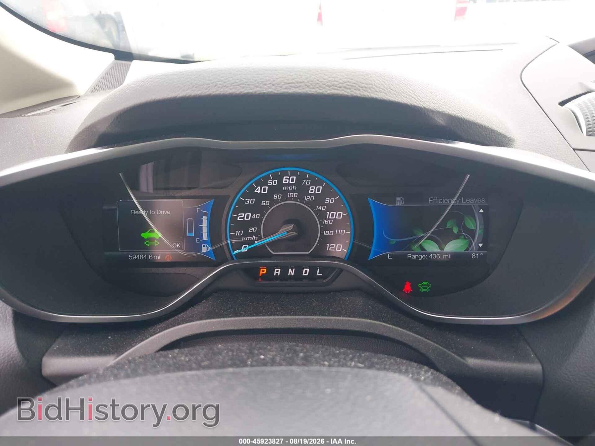 2017 FORD C-MAX HYBRID - VIN: 1FADP5AU3HL113811 - Фото 7