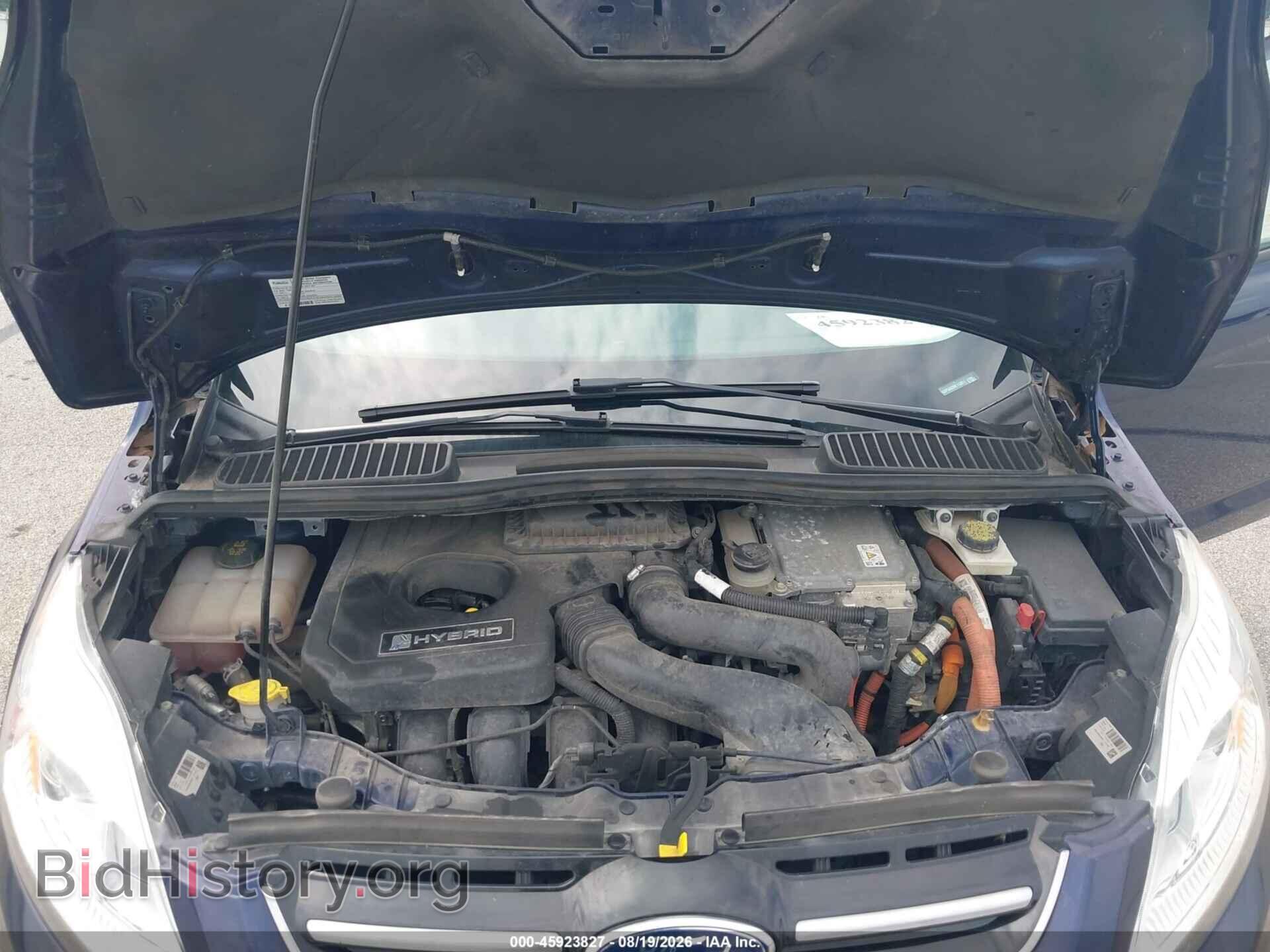 2017 FORD C-MAX HYBRID - VIN: 1FADP5AU3HL113811 - Фото 10