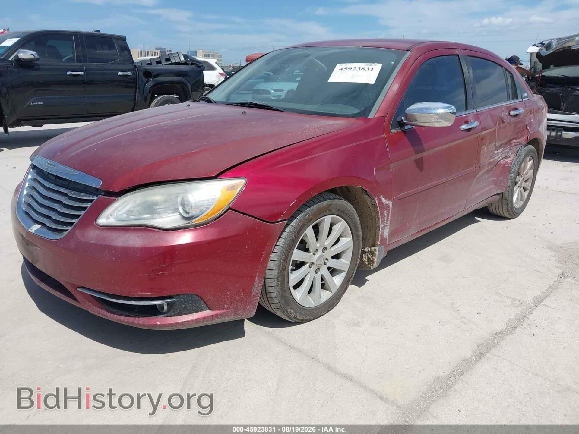 2014 CHRYSLER 200 - VIN: 1C3CCBCG9EN157002 - Photo 2