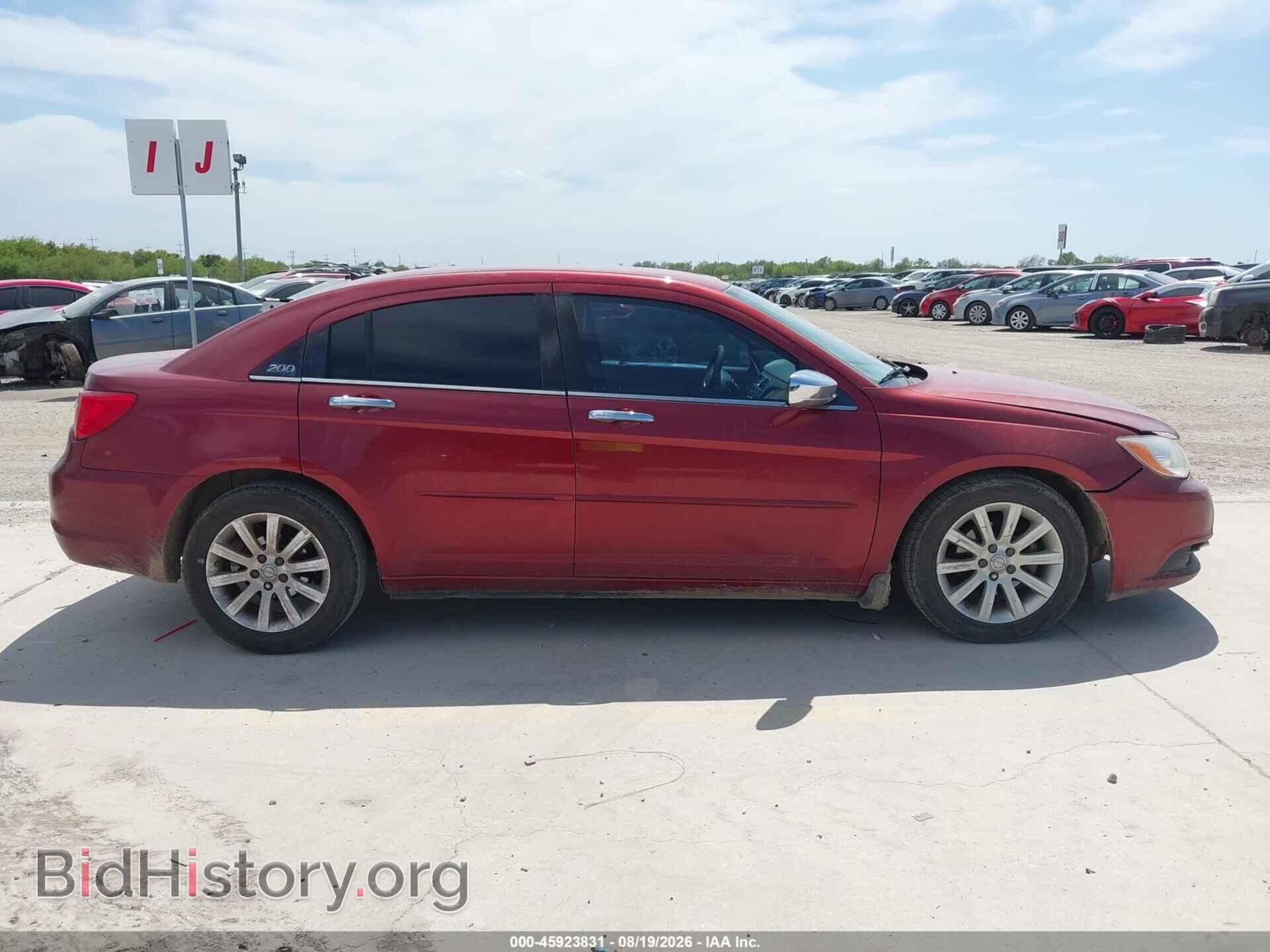 2014 CHRYSLER 200 - VIN: 1C3CCBCG9EN157002 - Photo 13