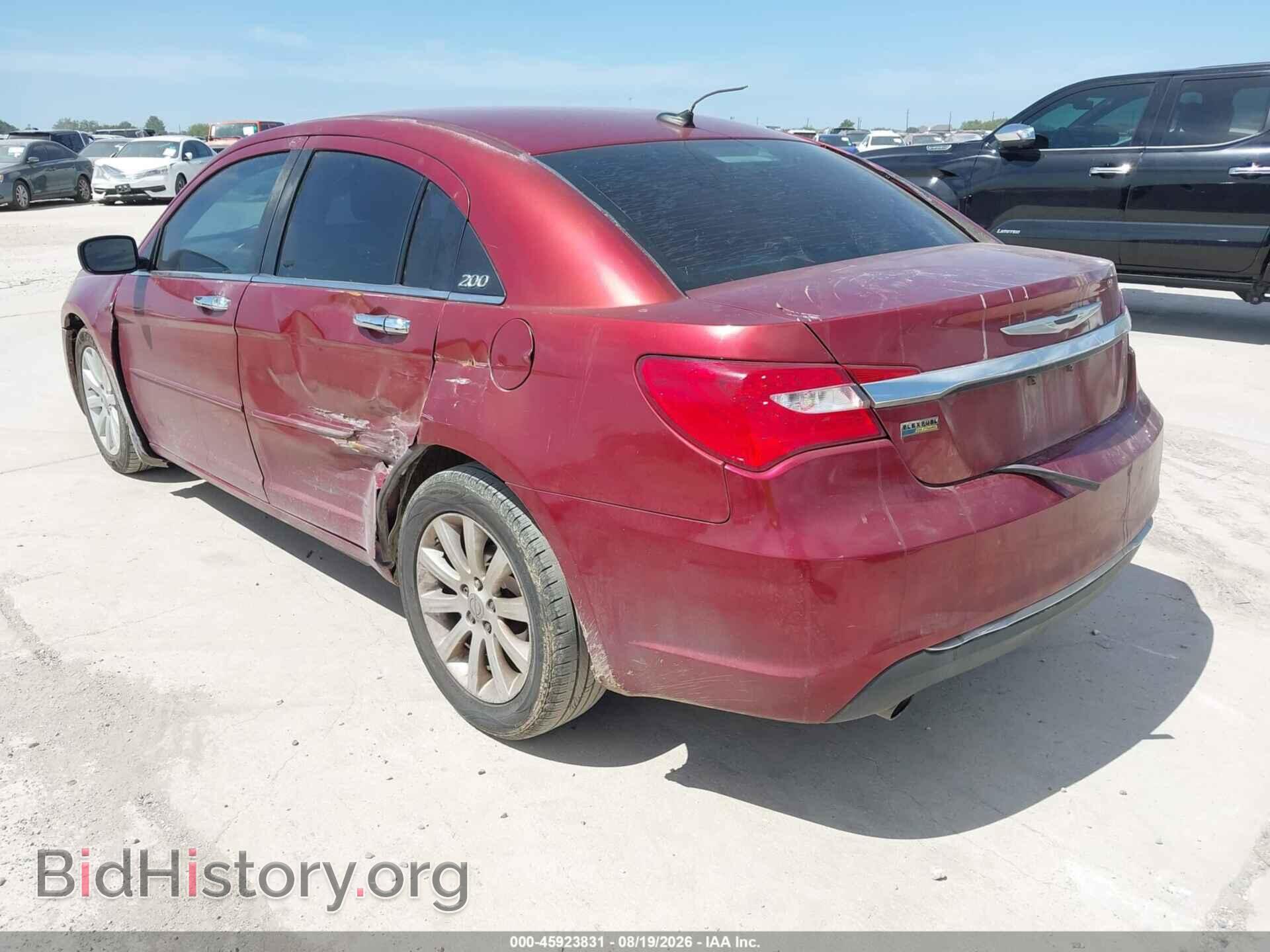 2014 CHRYSLER 200 - VIN: 1C3CCBCG9EN157002 - Photo 3
