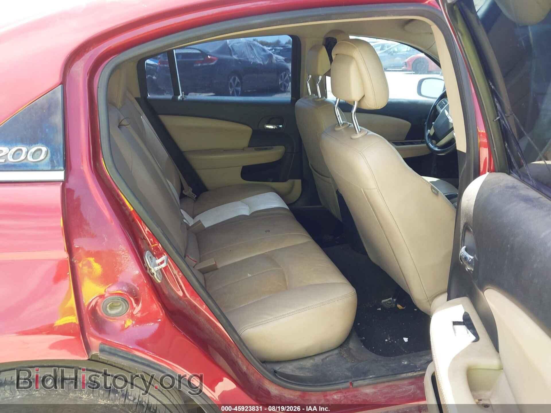 2014 CHRYSLER 200 - VIN: 1C3CCBCG9EN157002 - Photo 8