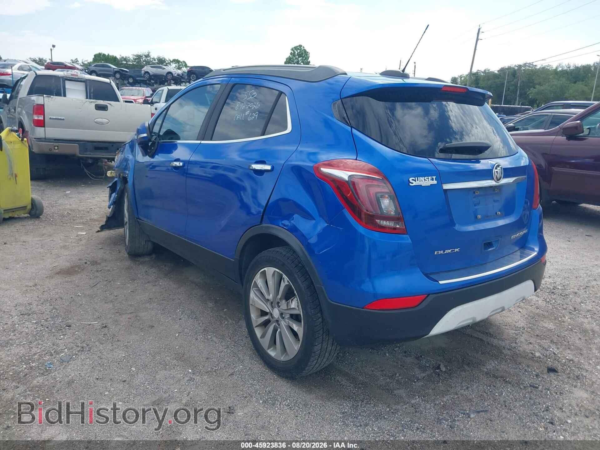 2017 BUICK ENCORE - VIN: KL4CJASB6HB126257 - Photo 3