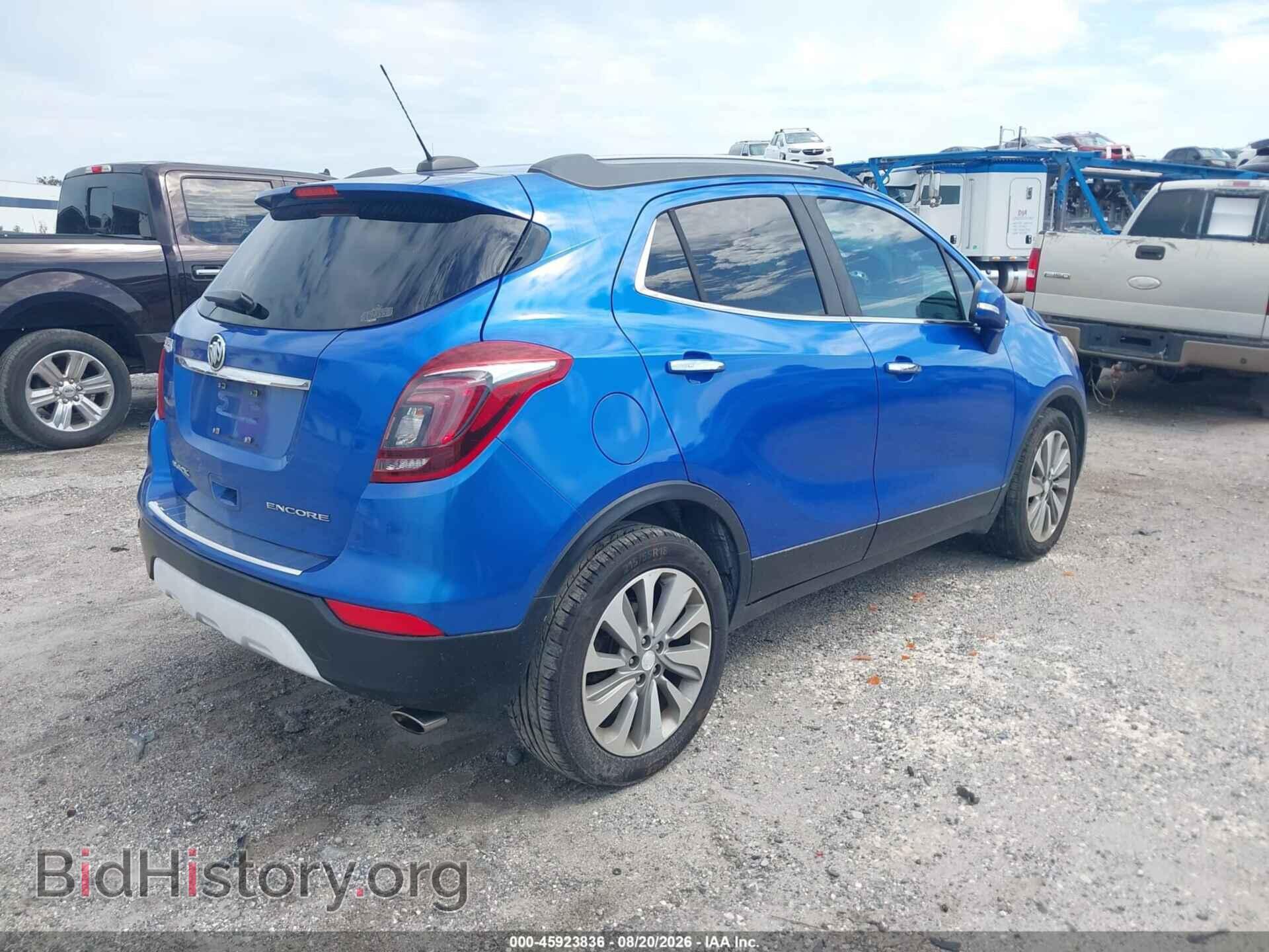 2017 BUICK ENCORE - VIN: KL4CJASB6HB126257 - Photo 4