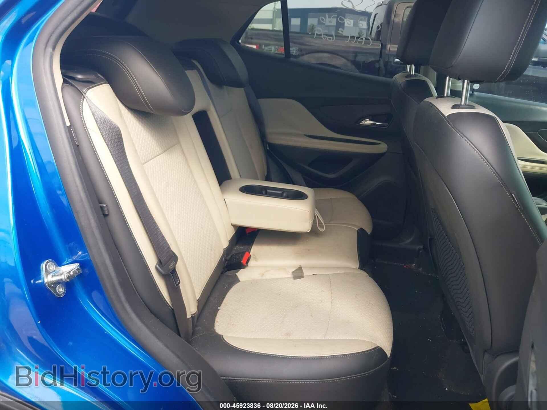 2017 BUICK ENCORE - VIN: KL4CJASB6HB126257 - Photo 8