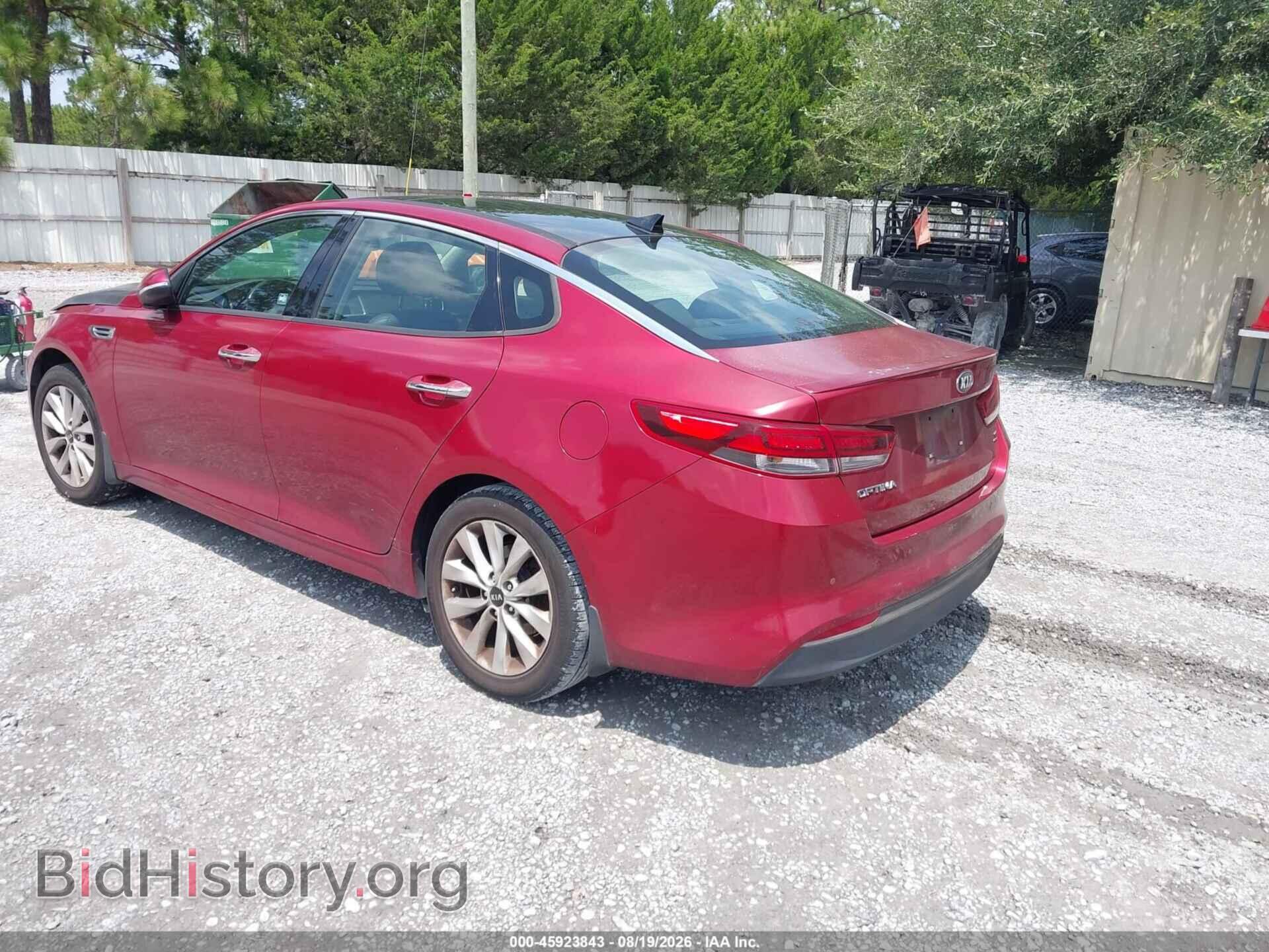 2018 KIA OPTIMA - VIN: 5XXGT4L35JG224979 - Фото 3