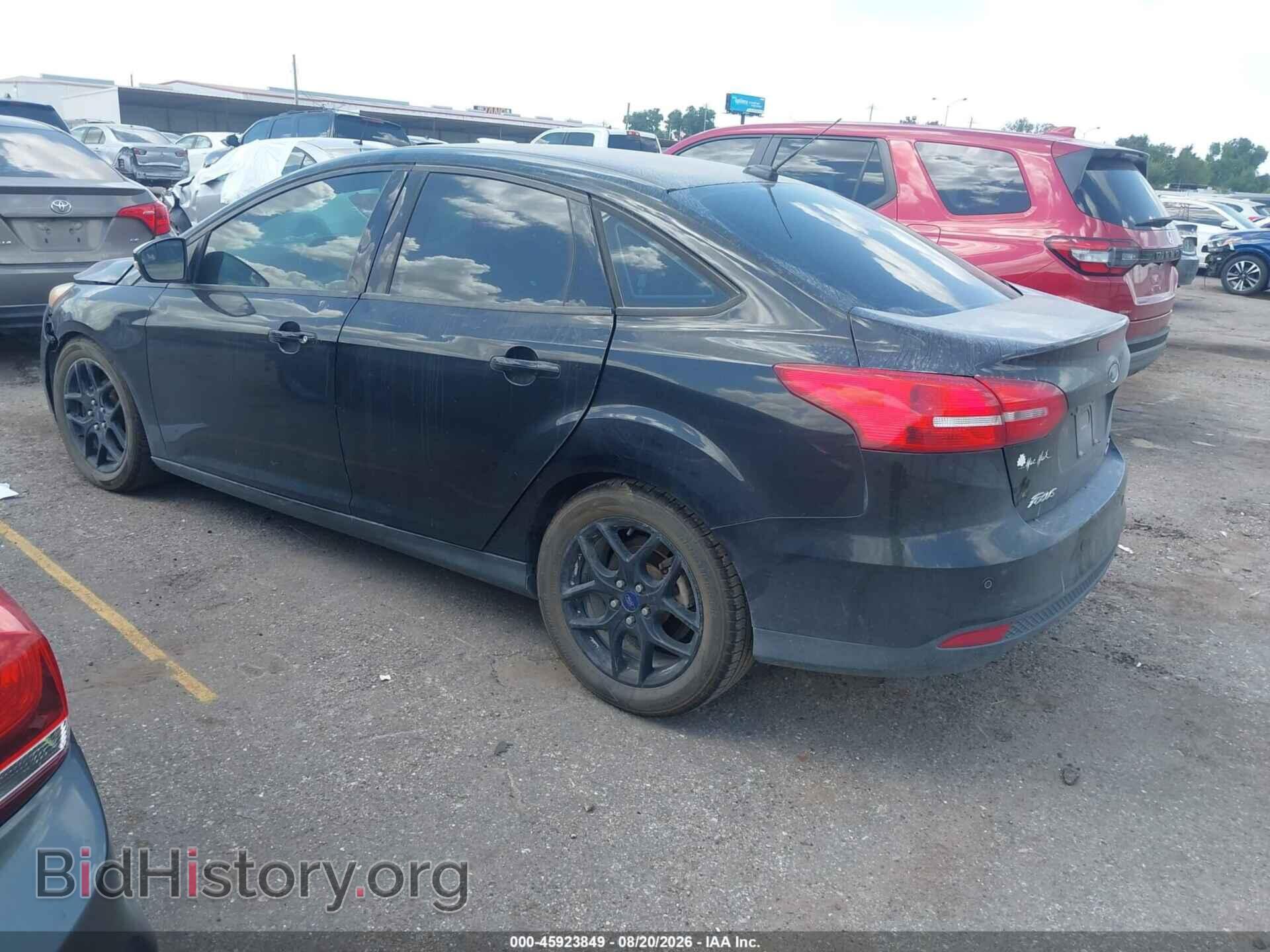 2016 FORD FOCUS - VIN: 1FADP3F25GL336488 - Фото 3