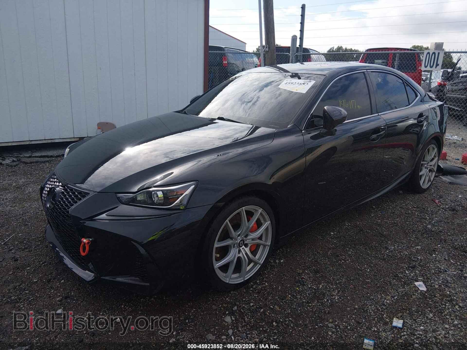 2017 LEXUS IS 300 - VIN: JTHCM1D20H5019650 - Photo 2