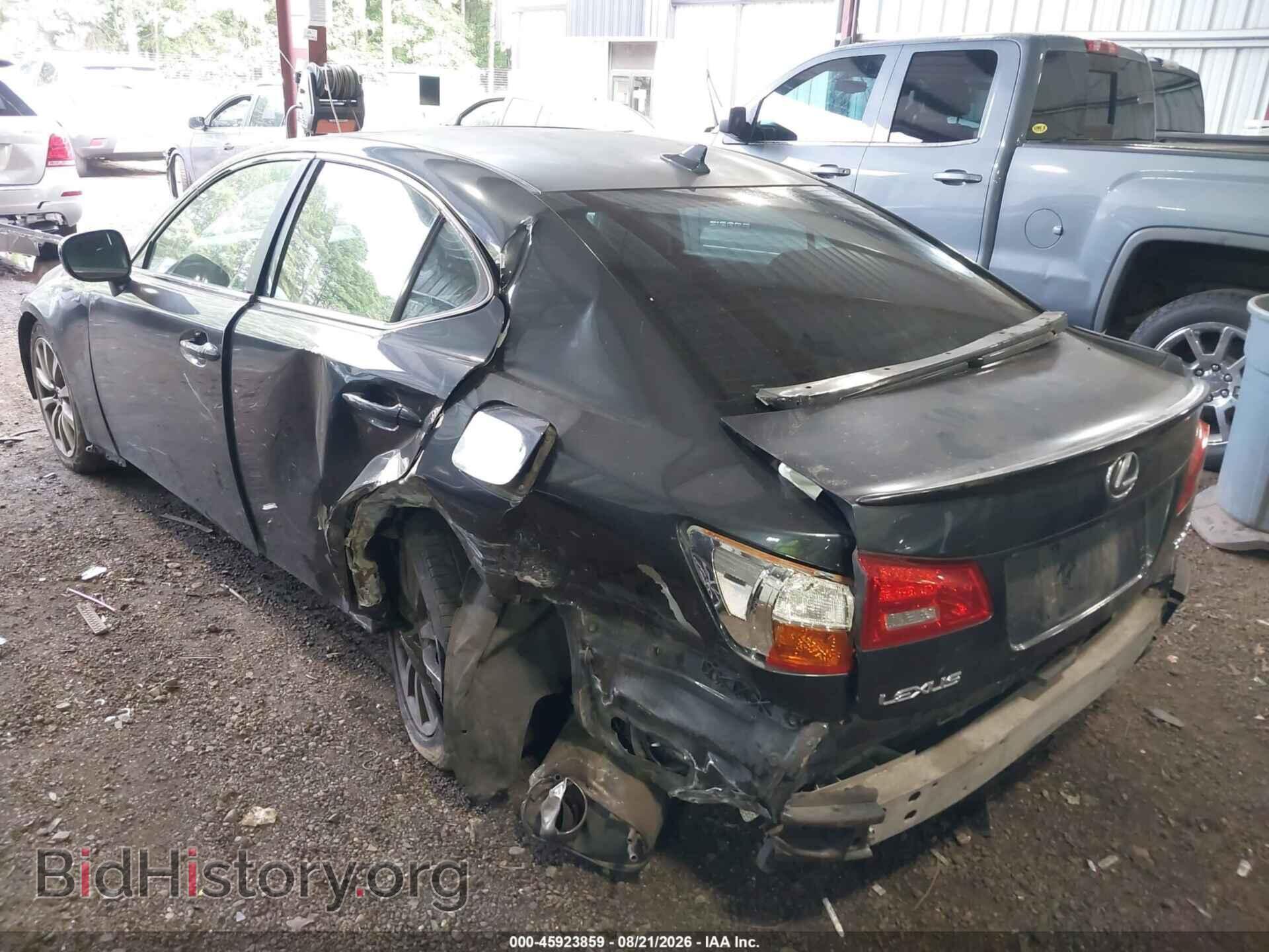 2008 LEXUS IS 250 - VIN: JTHBK262785057302 - Photo 6