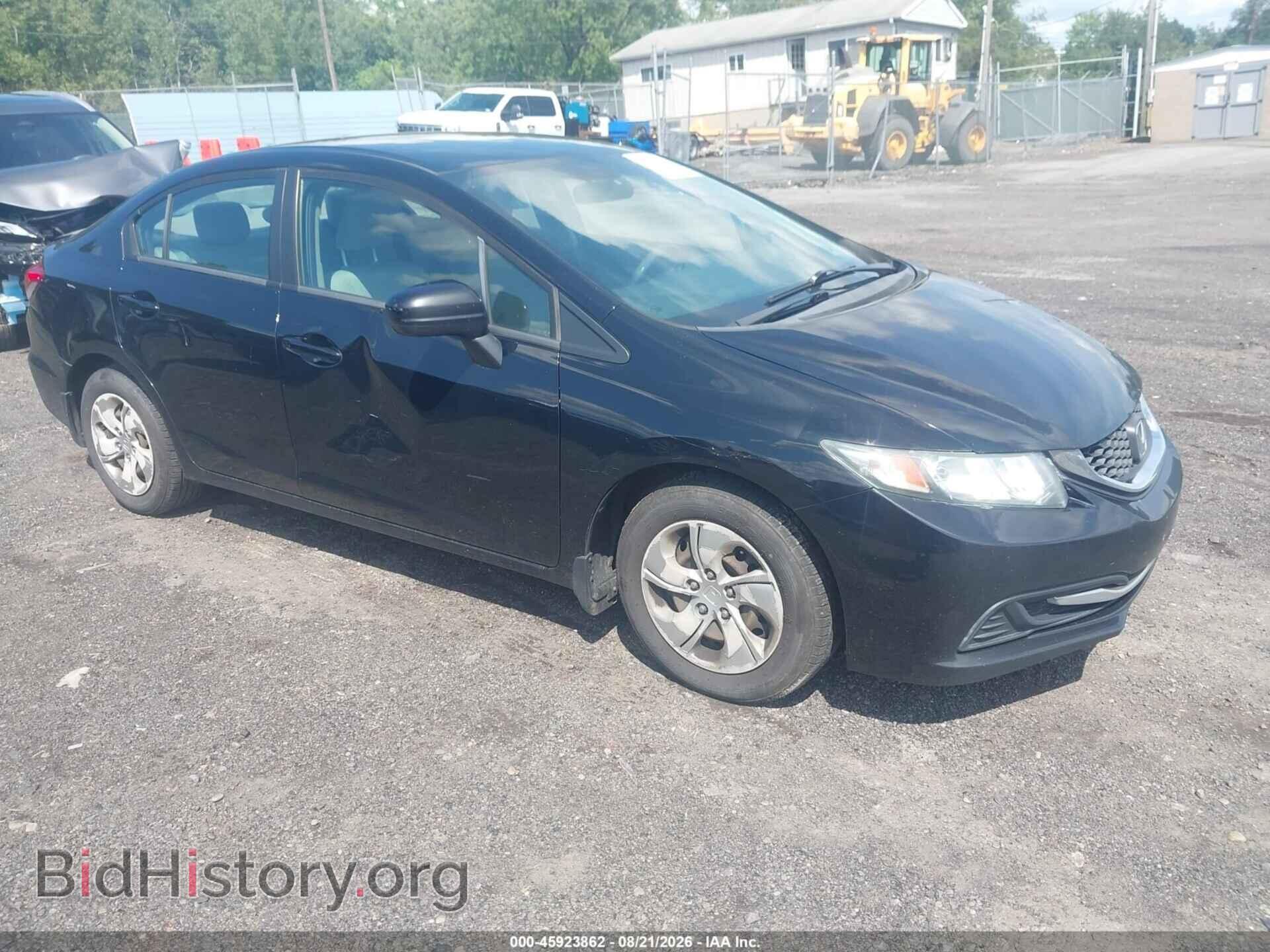 Фотография 19XFB2F5XFE281534 - HONDA CIVIC 2015