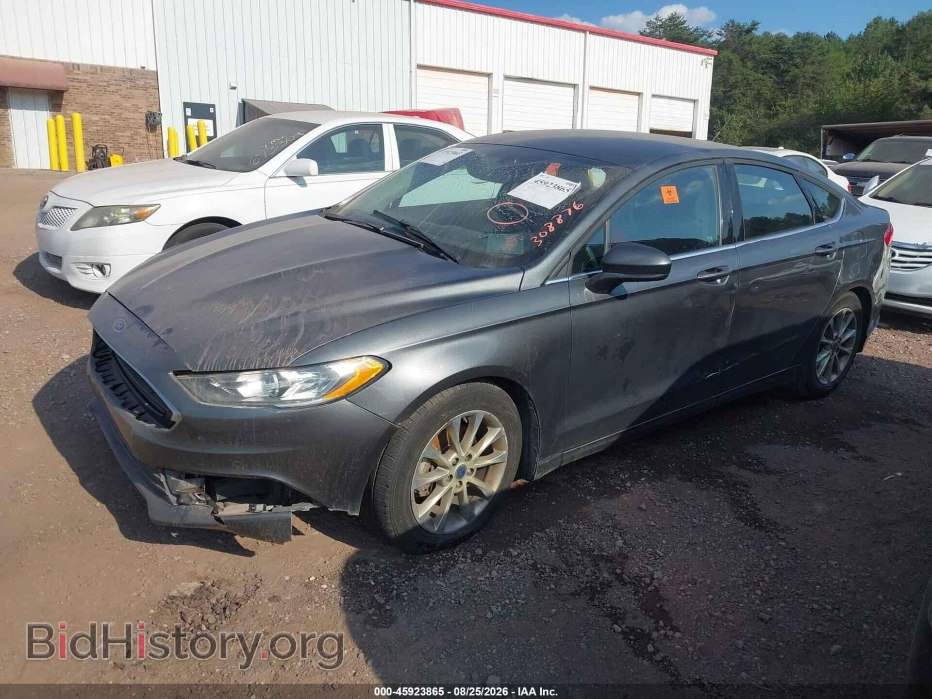 2017 FORD FUSION - VIN: 3FA6P0HD5HR308876 - Фото 2