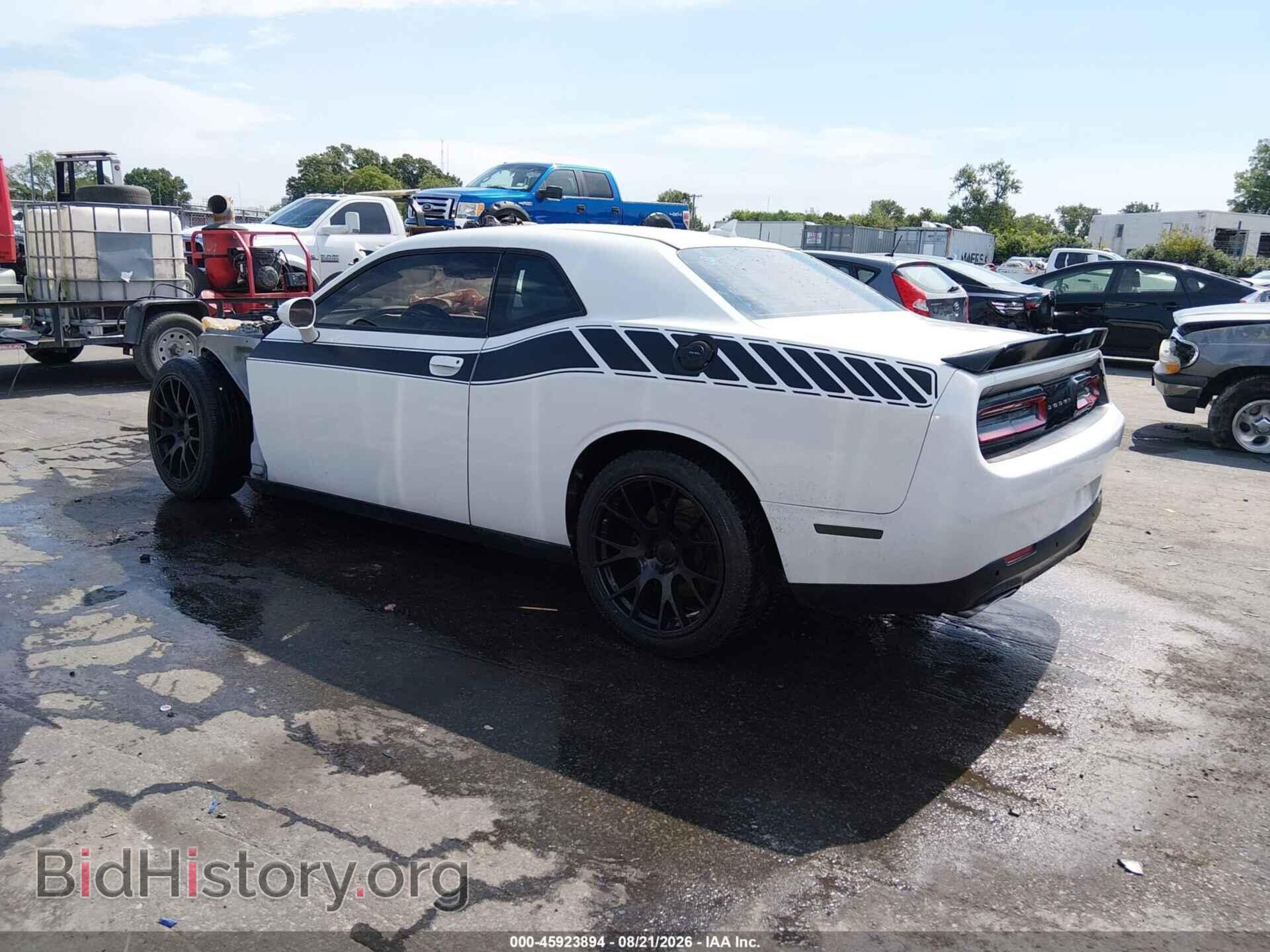 2018 DODGE CHALLENGER - VIN: 2C3CDZFJ7JH310749 - Photo 3
