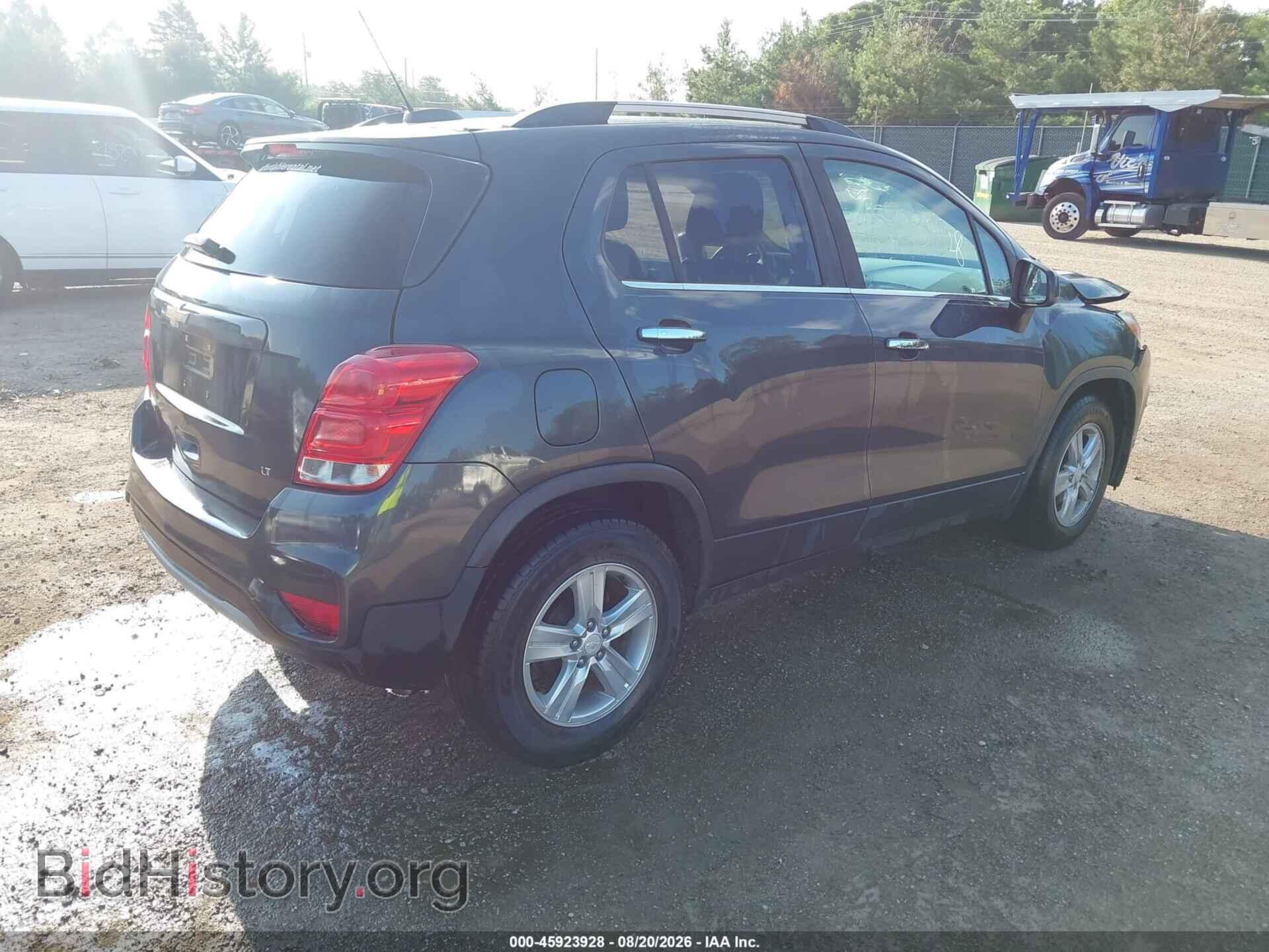 2017 CHEVROLET TRAX - VIN: 3GNCJLSBXHL225011 - Фото 4