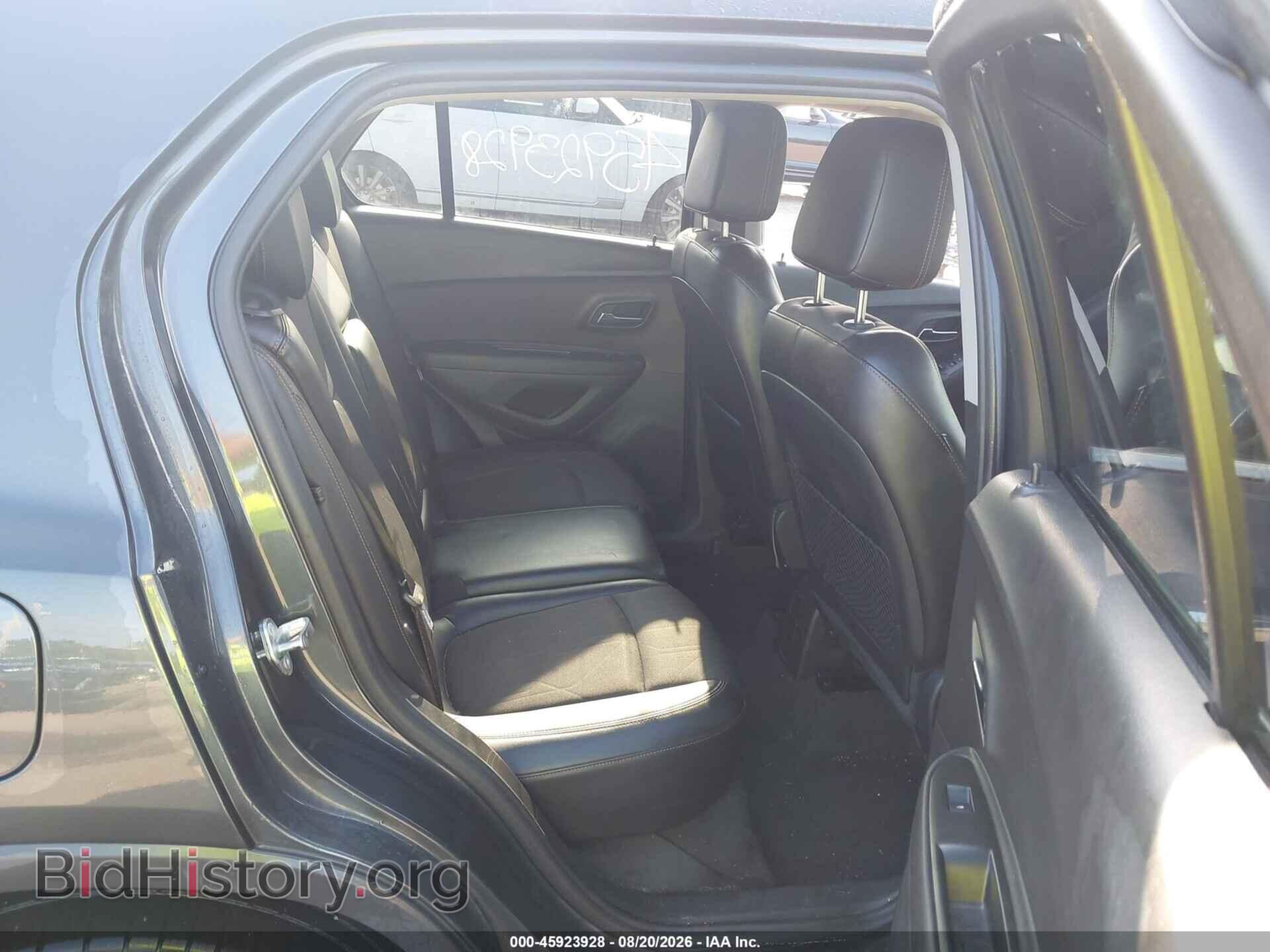 2017 CHEVROLET TRAX - VIN: 3GNCJLSBXHL225011 - Фото 8