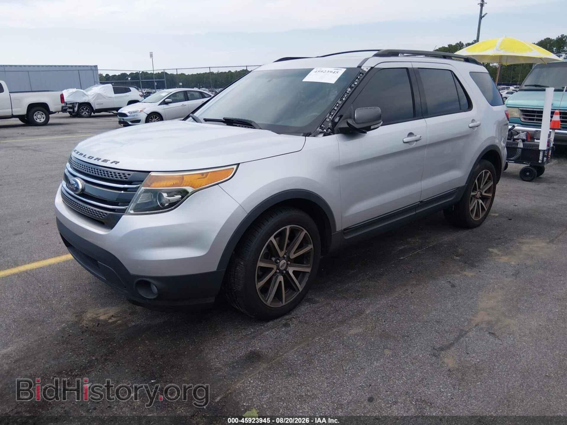 2015 FORD EXPLORER - VIN: 1FM5K7D88FGA31422 - Фото 2
