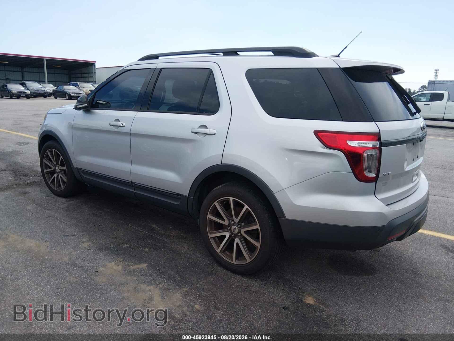 2015 FORD EXPLORER - VIN: 1FM5K7D88FGA31422 - Фото 3