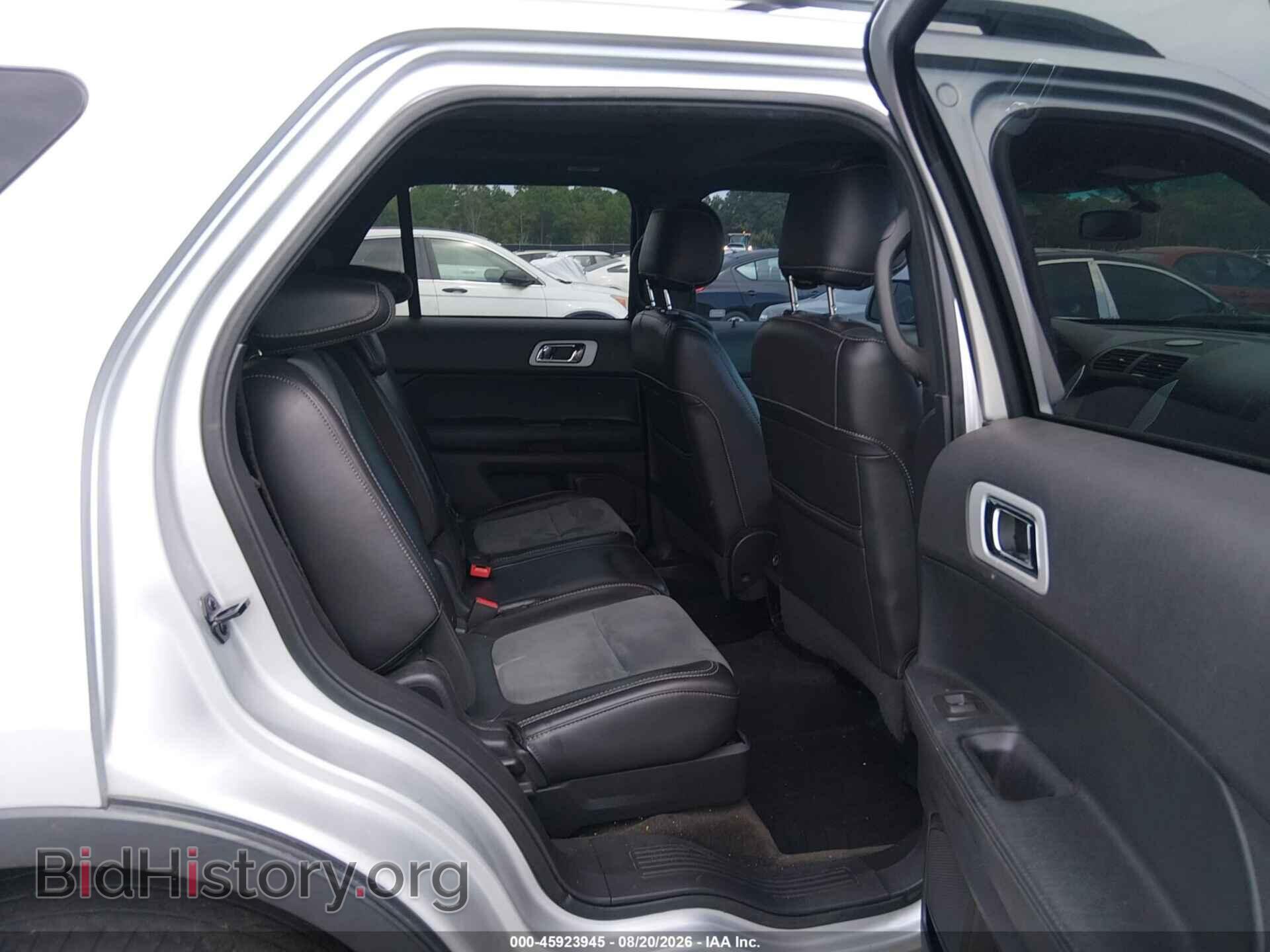 2015 FORD EXPLORER - VIN: 1FM5K7D88FGA31422 - Фото 8