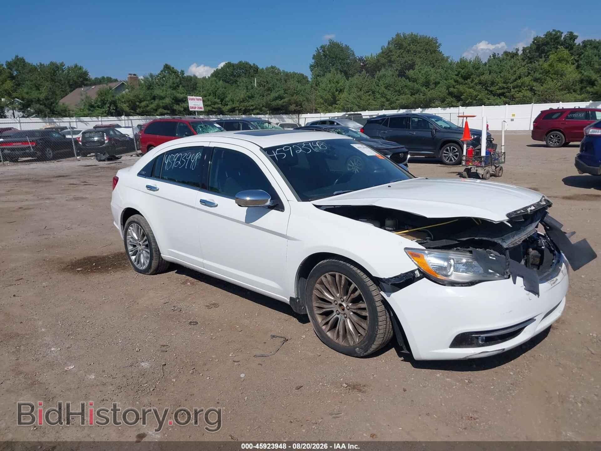 Фотография 1C3CCBCG9DN598238 - CHRYSLER 200 2013