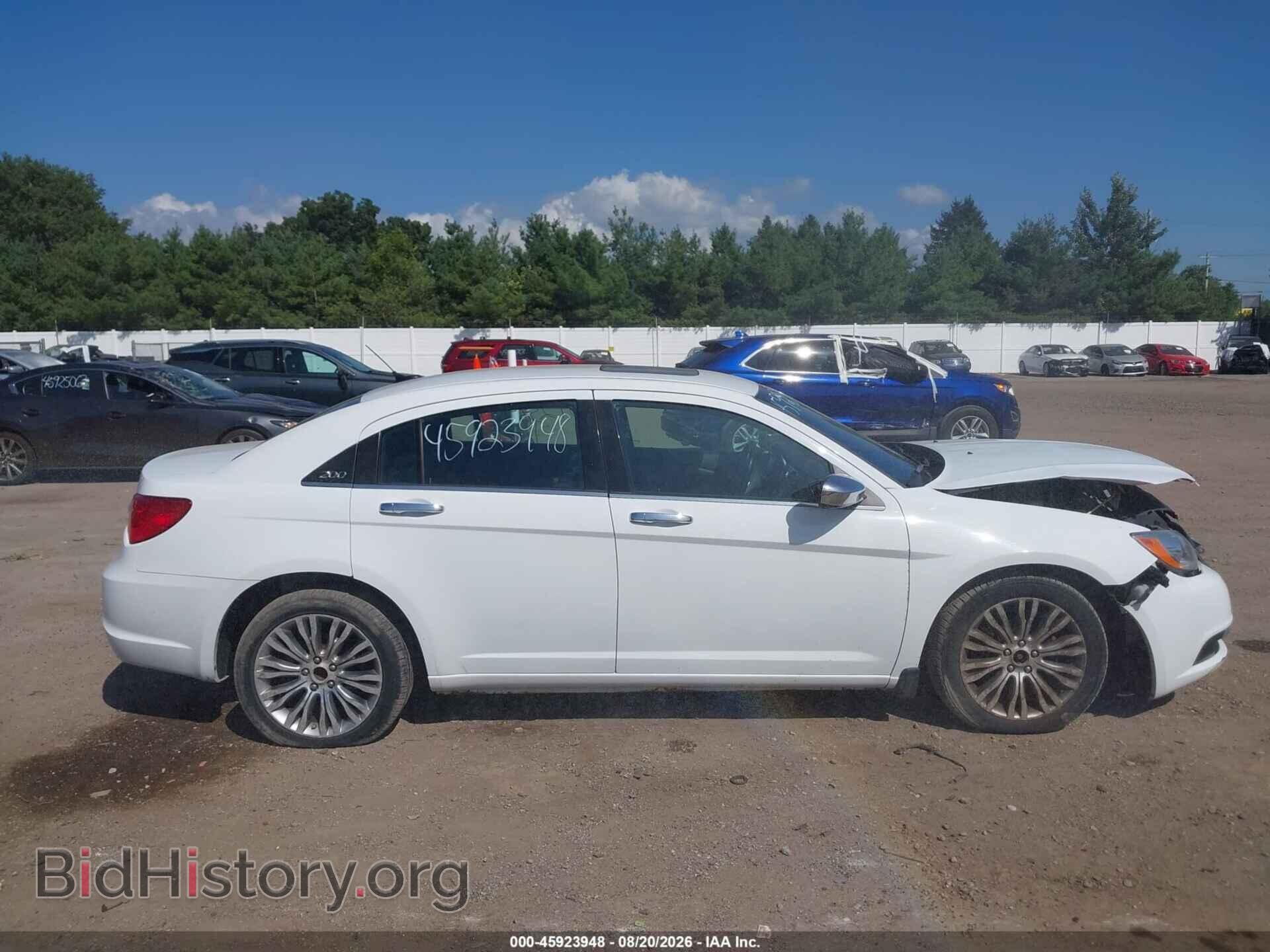 2013 CHRYSLER 200 - VIN: 1C3CCBCG9DN598238 - Photo 14
