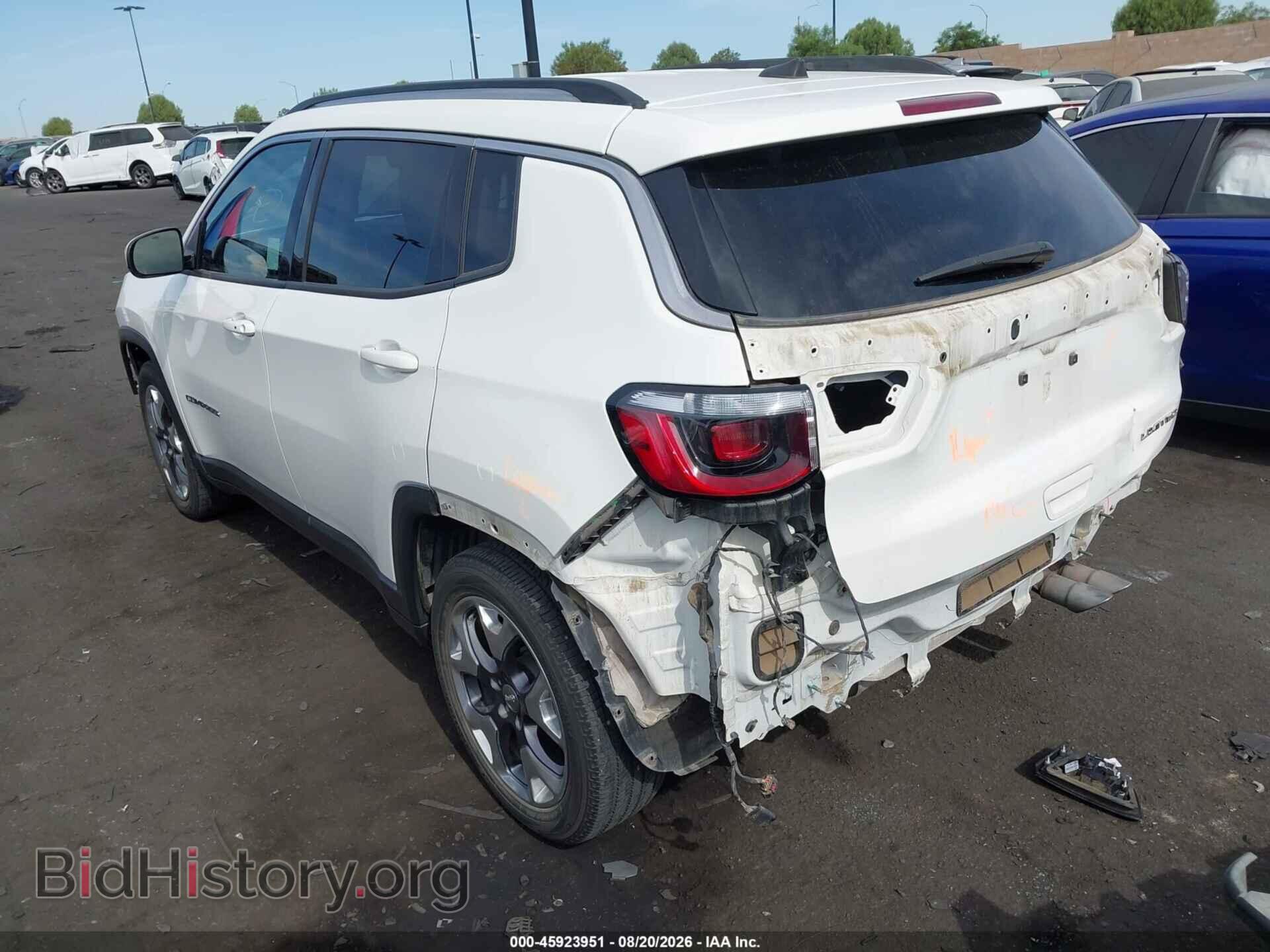 2021 JEEP COMPASS - VIN: 3C4NJCCBXMT564295 - Photo 3