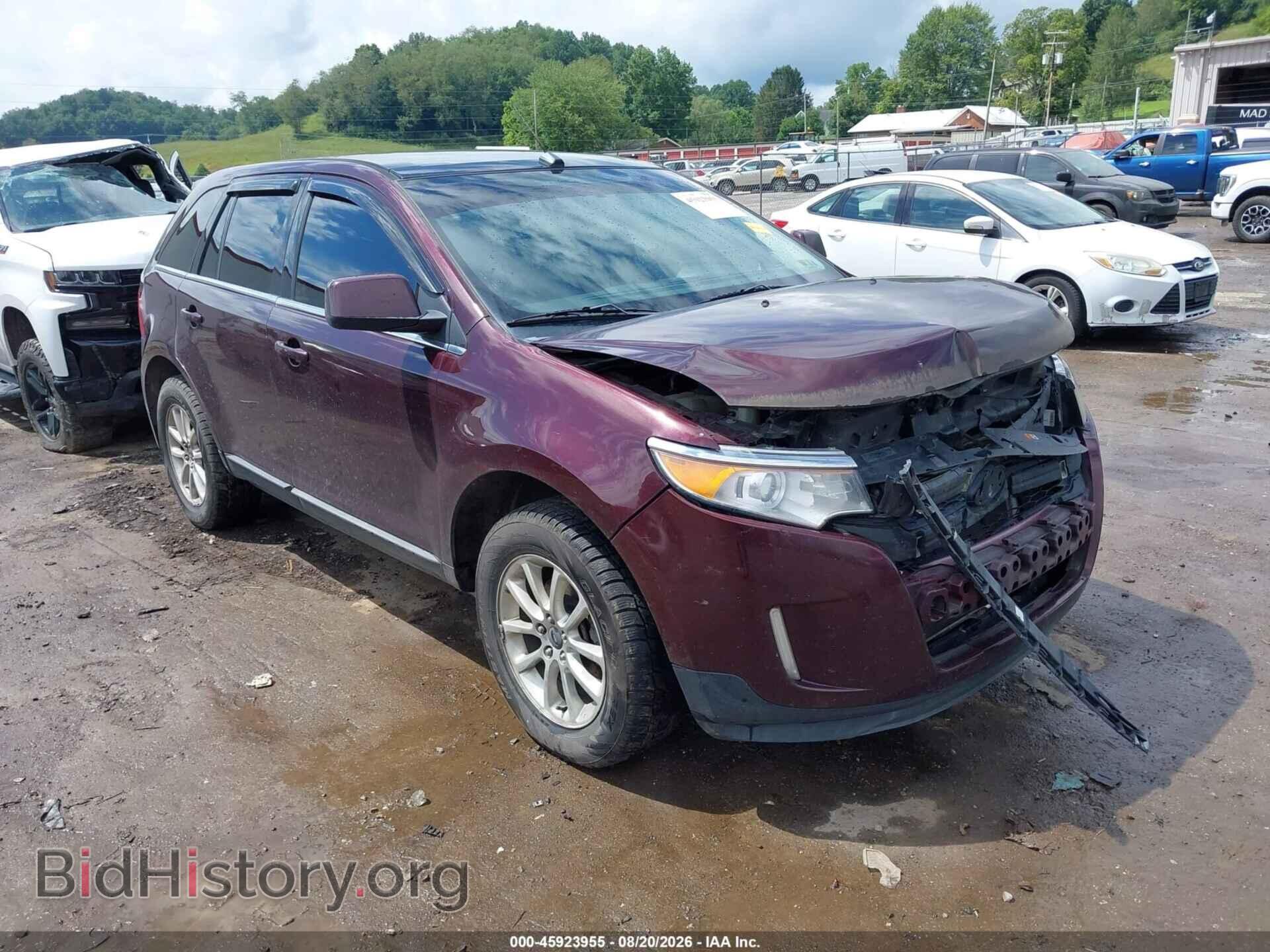 Фотография 2FMDK4KC7BBA51549 - FORD EDGE 2011