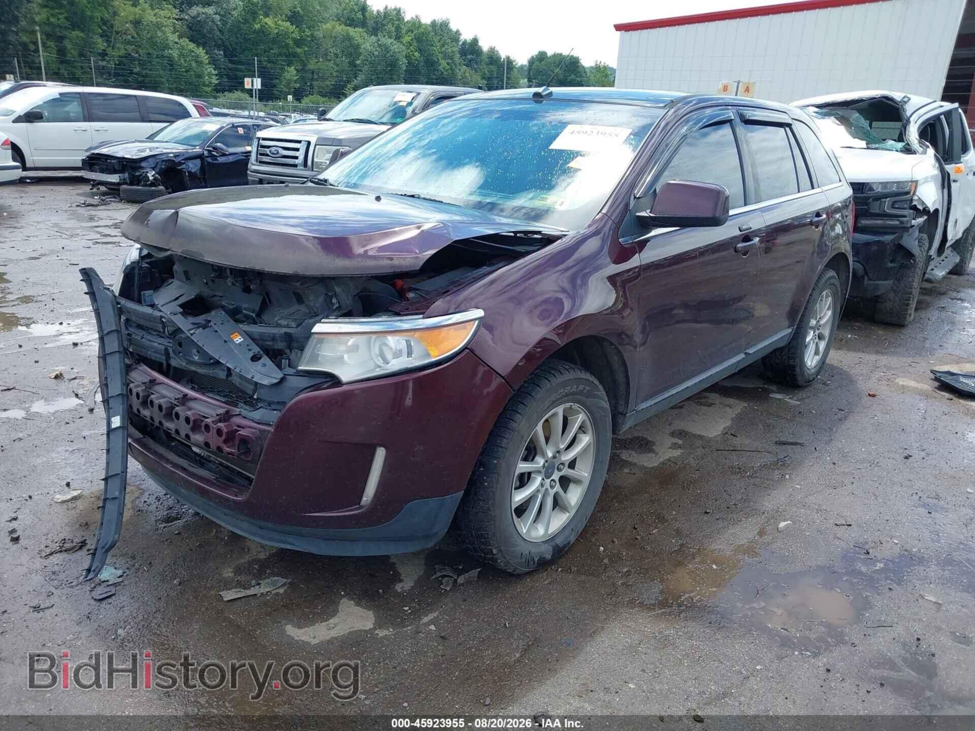 2011 FORD EDGE - VIN: 2FMDK4KC7BBA51549 - Photo 2