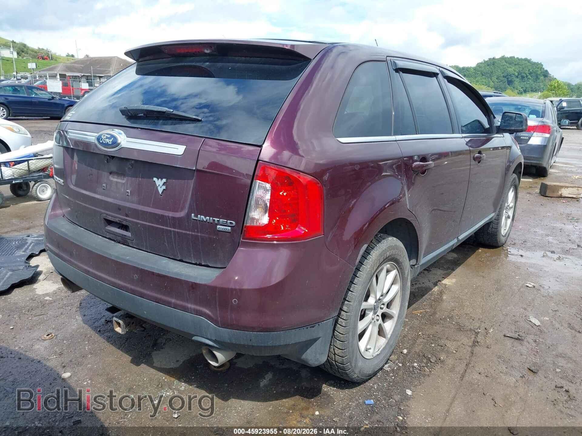 2011 FORD EDGE - VIN: 2FMDK4KC7BBA51549 - Photo 4