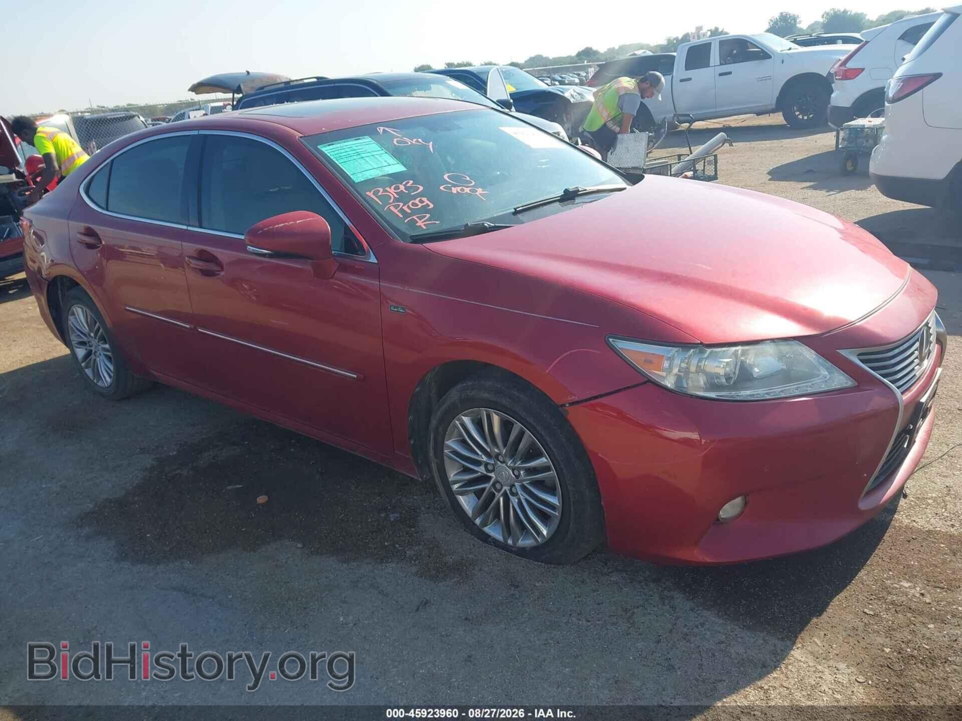 Фотография JTHBK1GG1E2105359 - LEXUS ES 350 2014