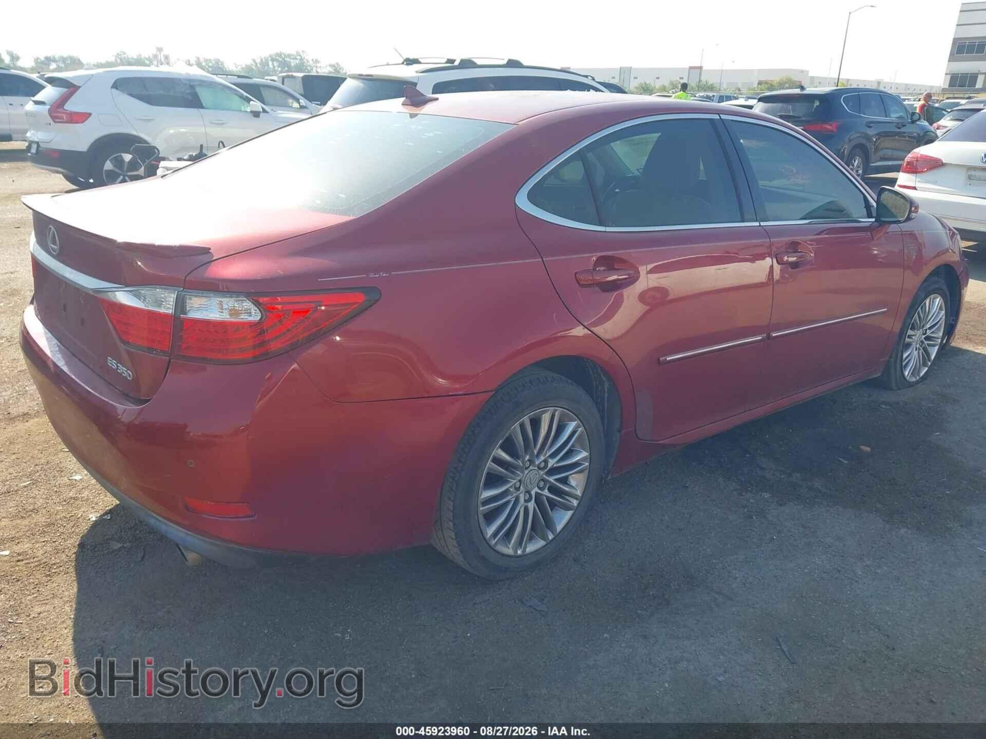 2014 LEXUS ES 350 - VIN: JTHBK1GG1E2105359 - Фото 4