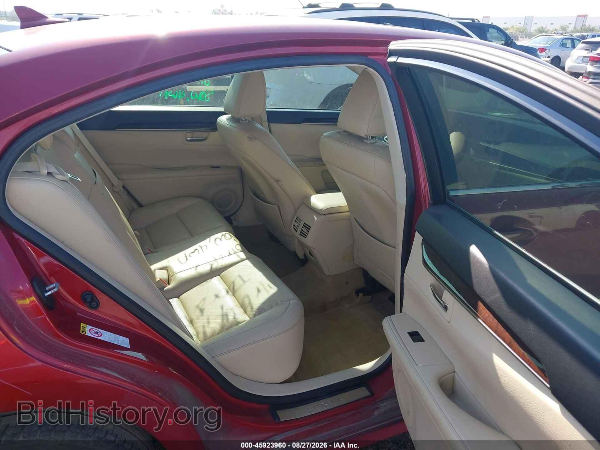 2014 LEXUS ES 350 - VIN: JTHBK1GG1E2105359 - Фото 8