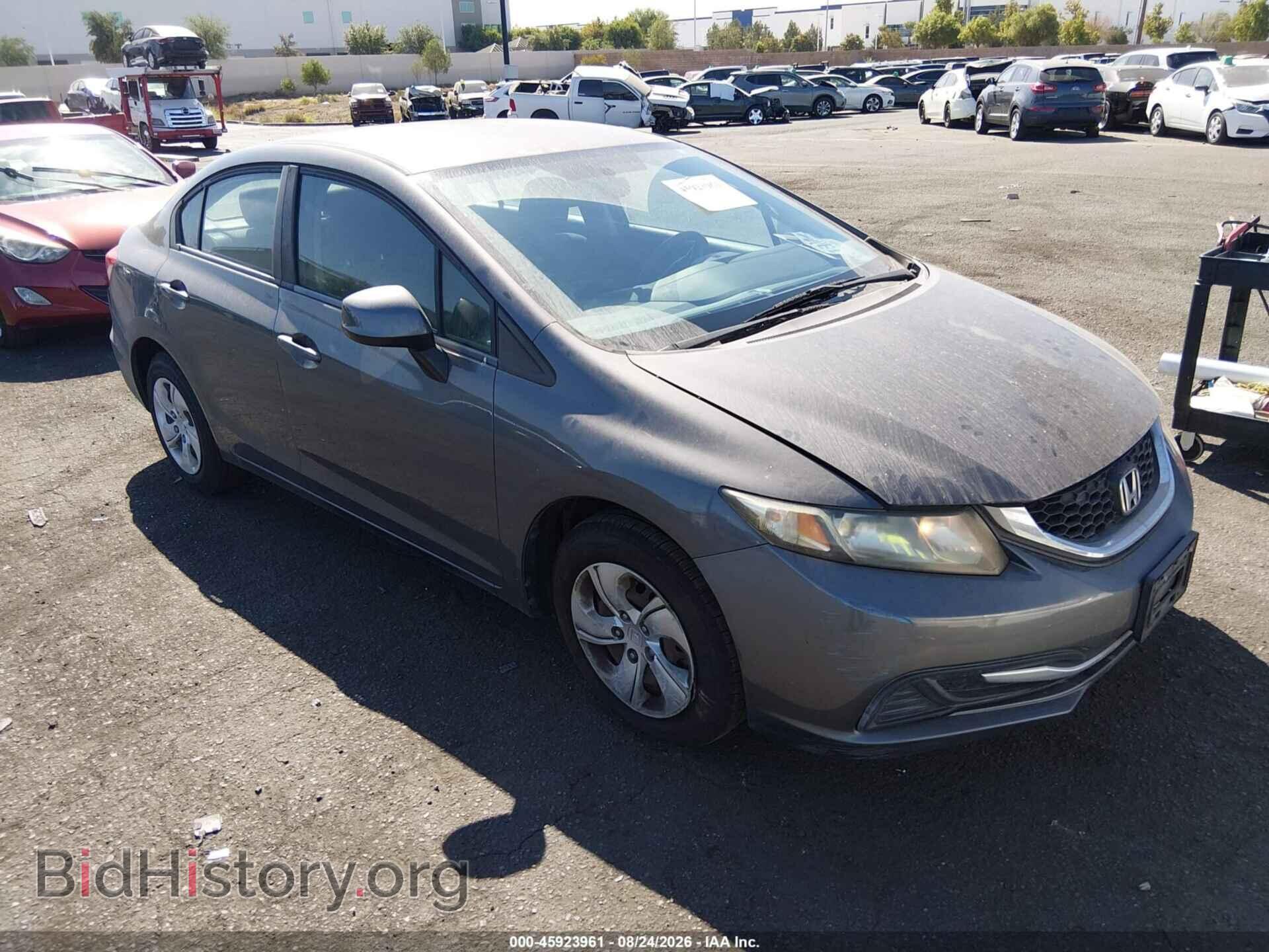 Photo 2HGFB2F52DH589641 - HONDA CIVIC 2013