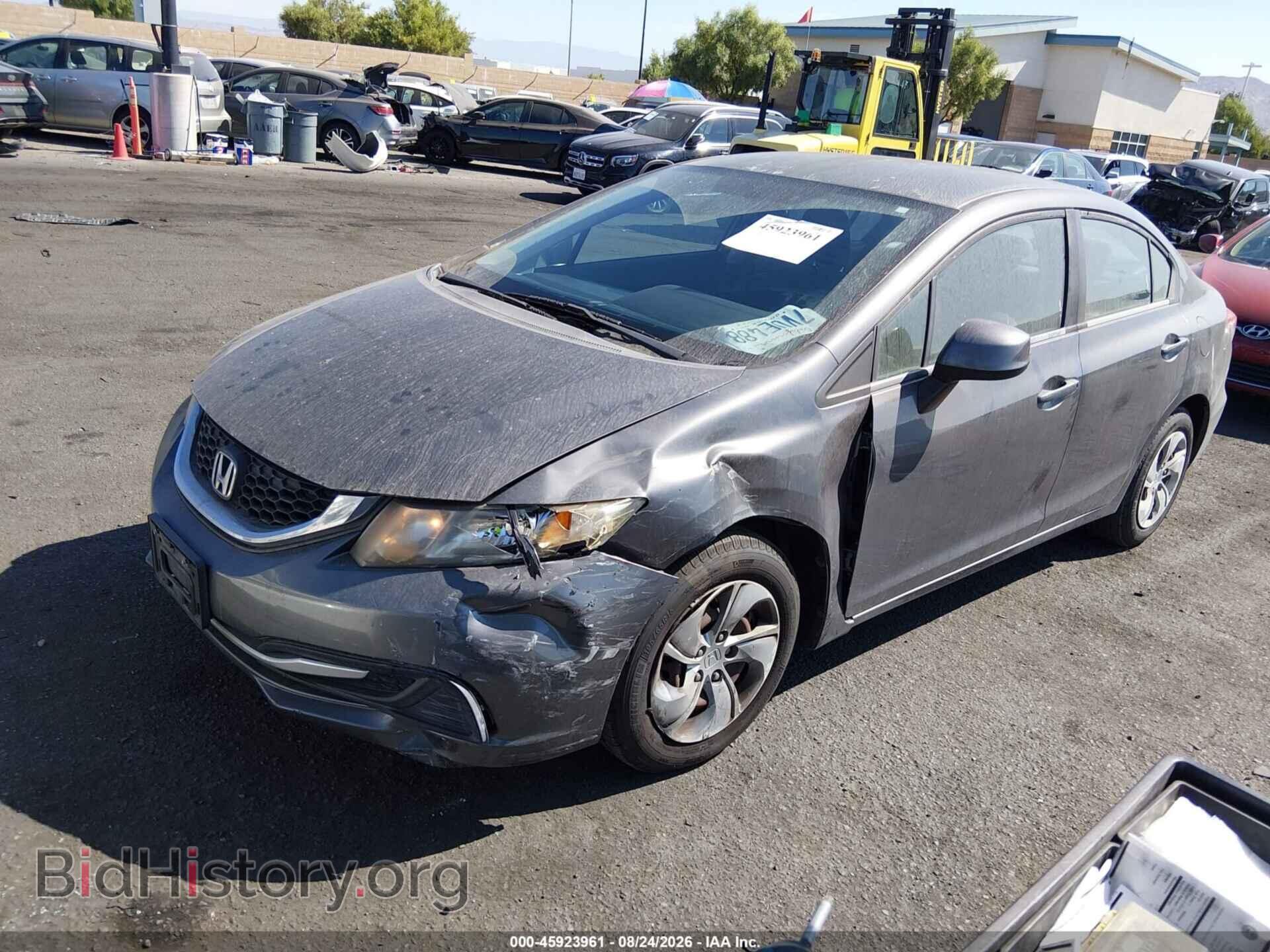 2013 HONDA CIVIC - VIN: 2HGFB2F52DH589641 - Фото 6