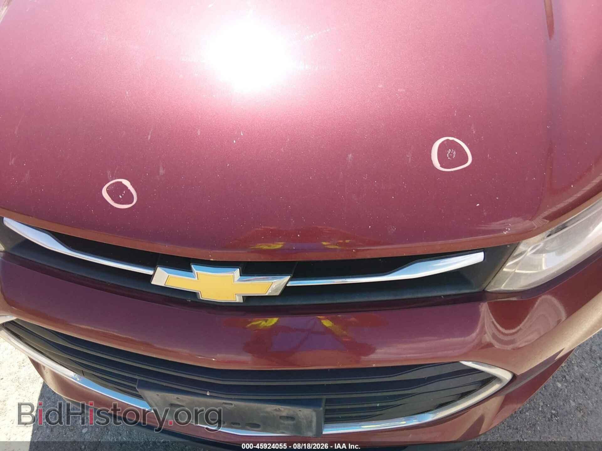 2017 CHEVROLET TRAX - VIN: 3GNCJNSB3HL242258 - Фото 6