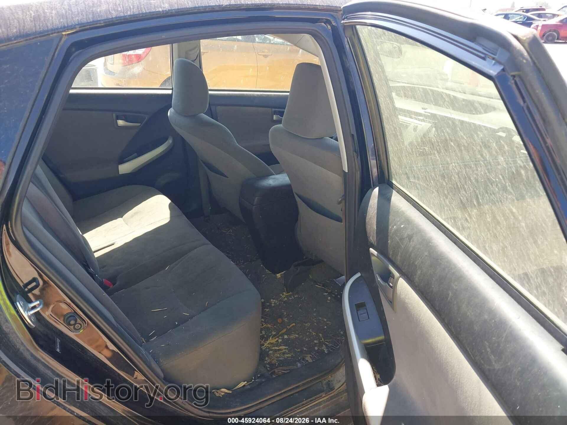 2012 TOYOTA PRIUS - VIN: JTDKN3DU5C5479645 - Фото 8