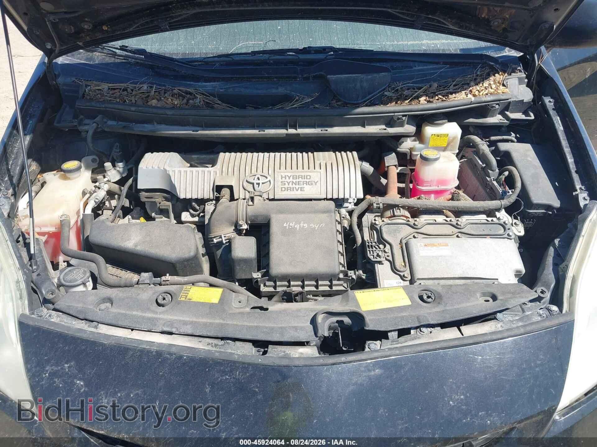 2012 TOYOTA PRIUS - VIN: JTDKN3DU5C5479645 - Фото 10
