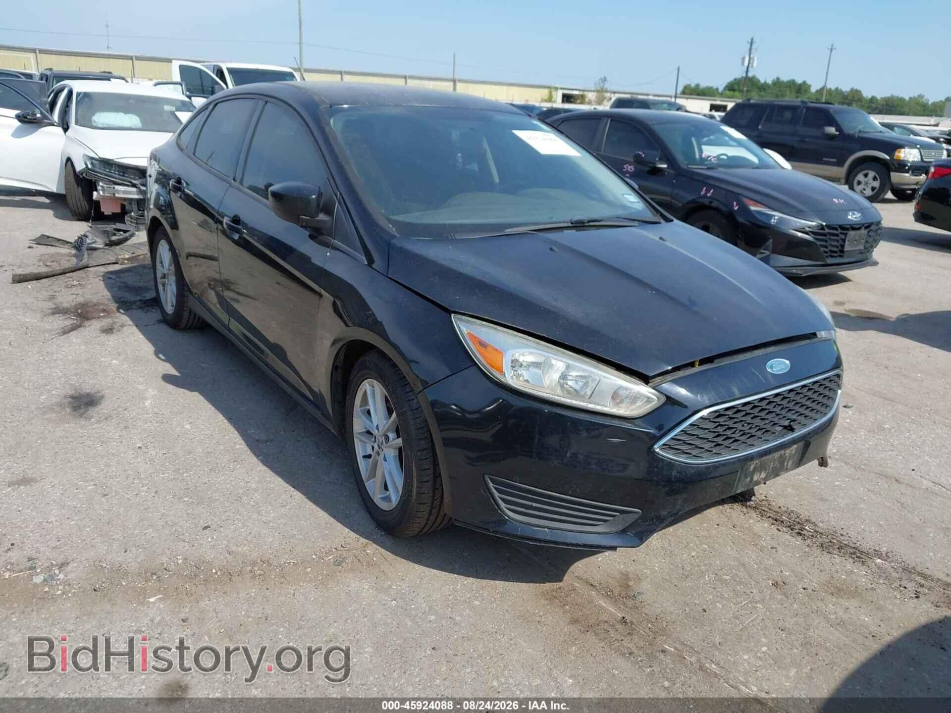 Photo 1FADP3F2XJL201403 - FORD FOCUS 2018
