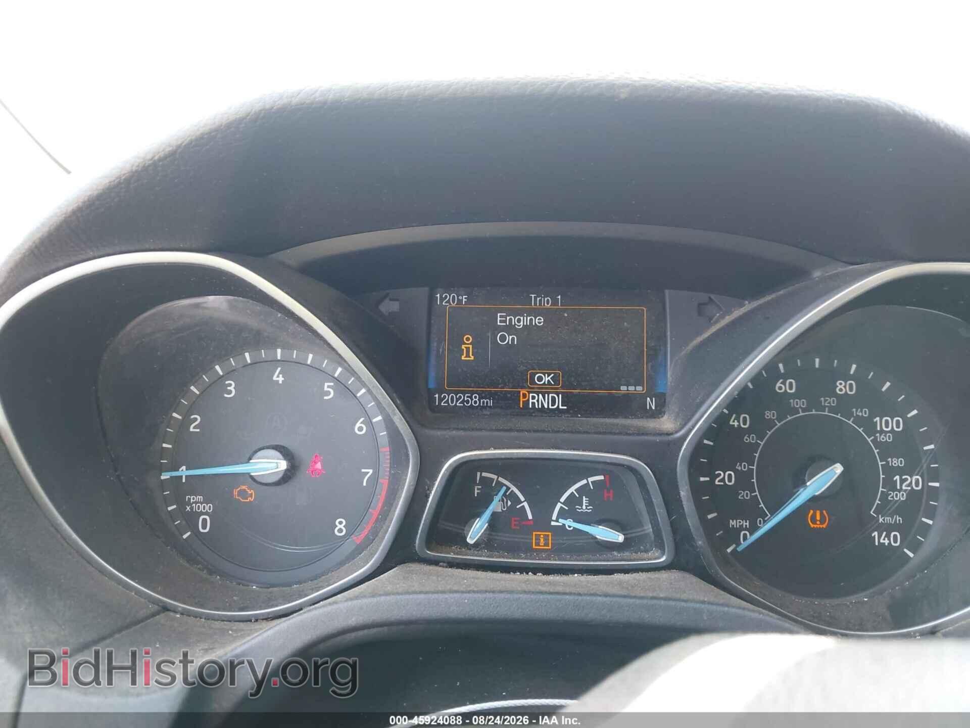 2018 FORD FOCUS - VIN: 1FADP3F2XJL201403 - Photo 7