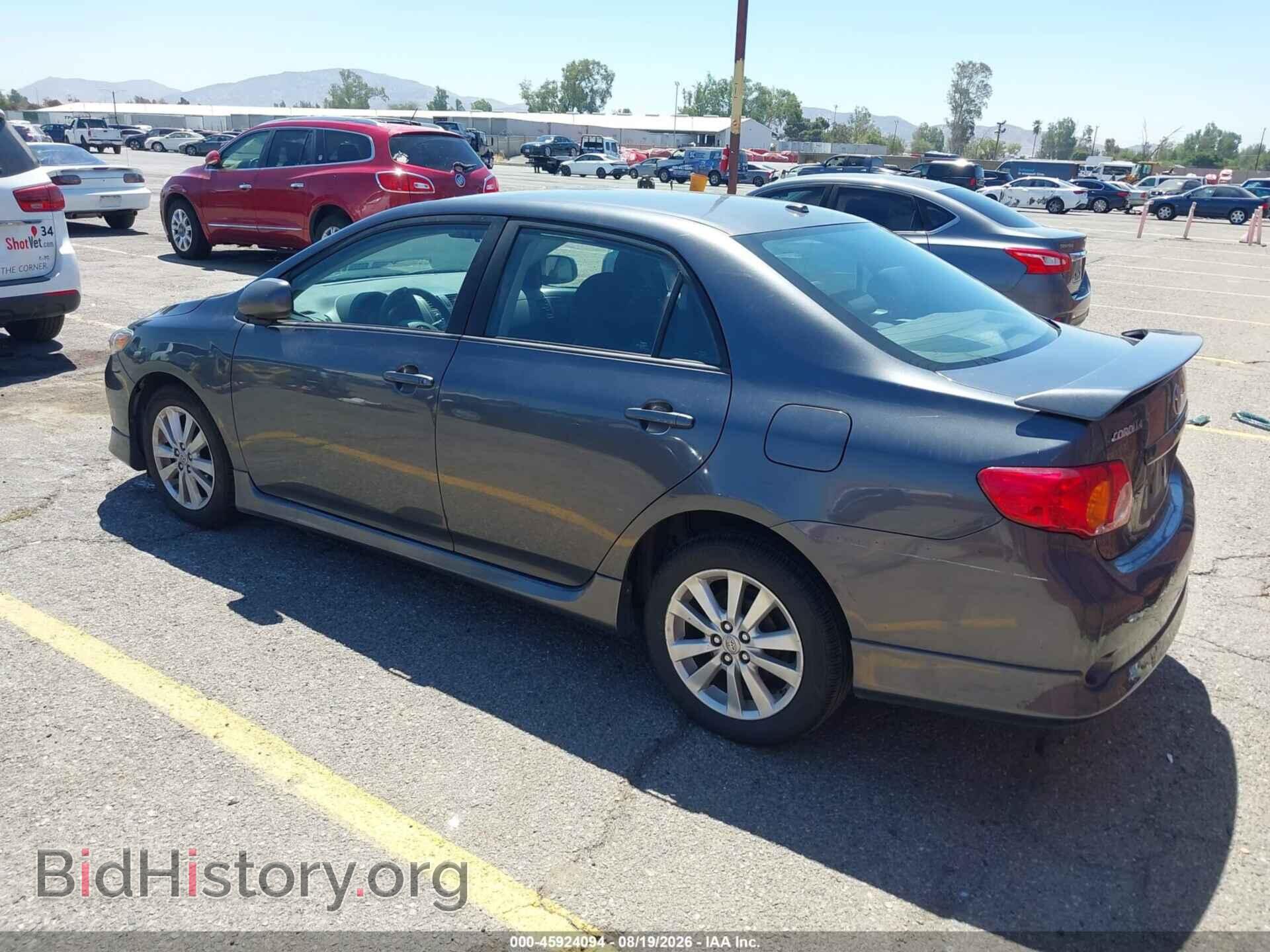 2010 TOYOTA COROLLA - VIN: 1NXBU4EEXAZ298944 - Фото 3