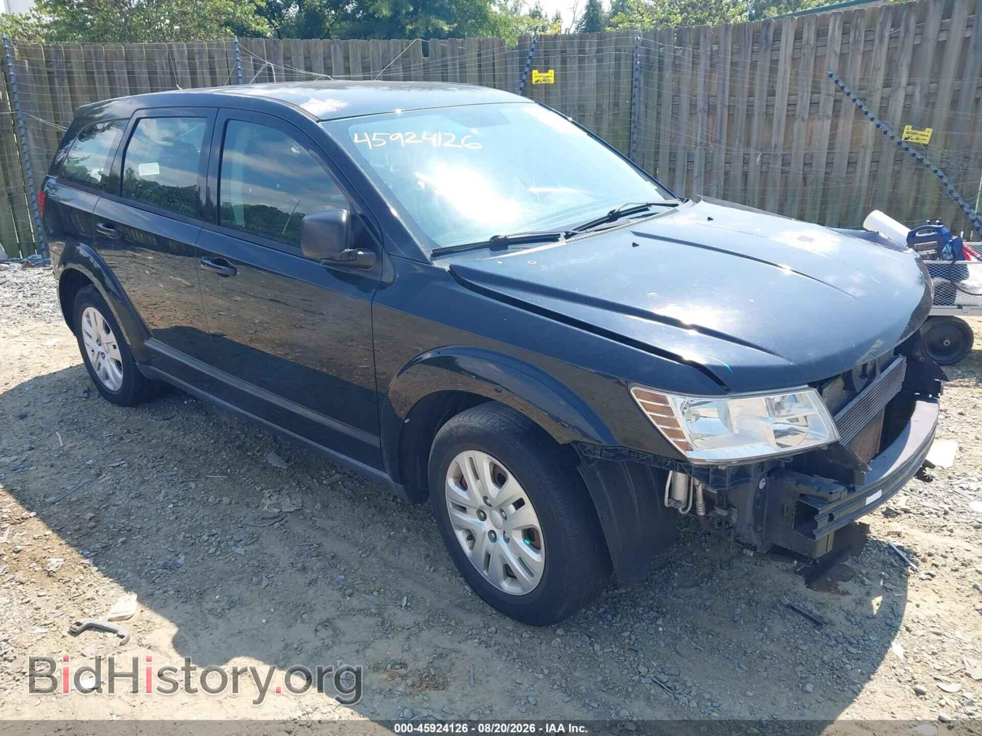 Фотография 3C4PDCAB3FT510732 - DODGE JOURNEY 2015