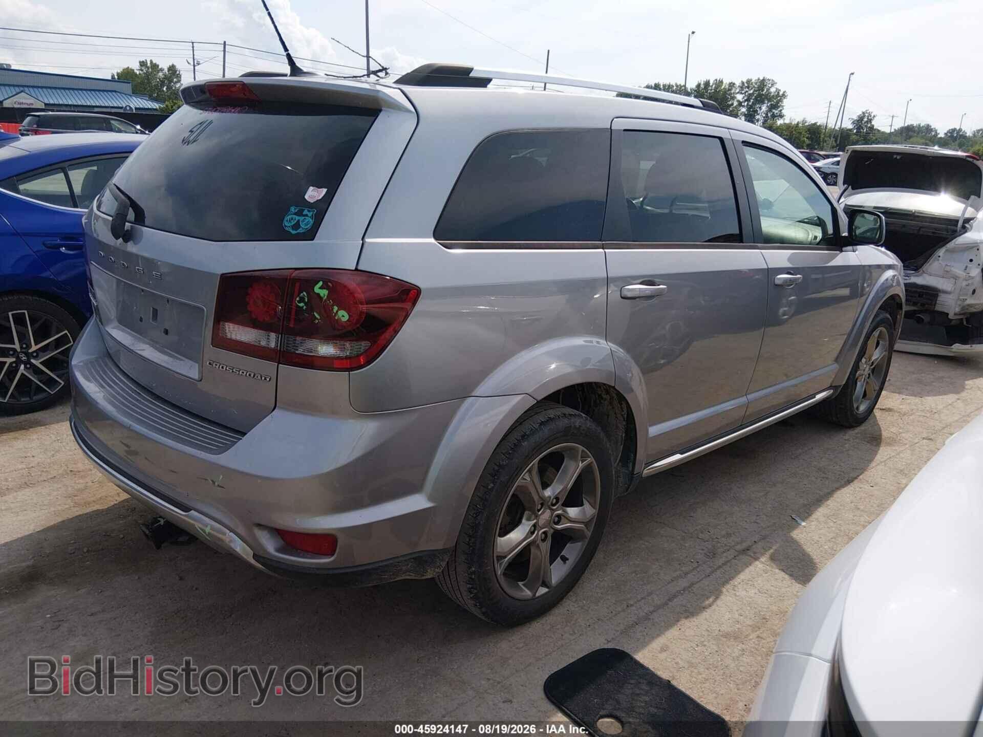 2016 DODGE JOURNEY - VIN: 3C4PDCGB9GT162816 - Фото 4