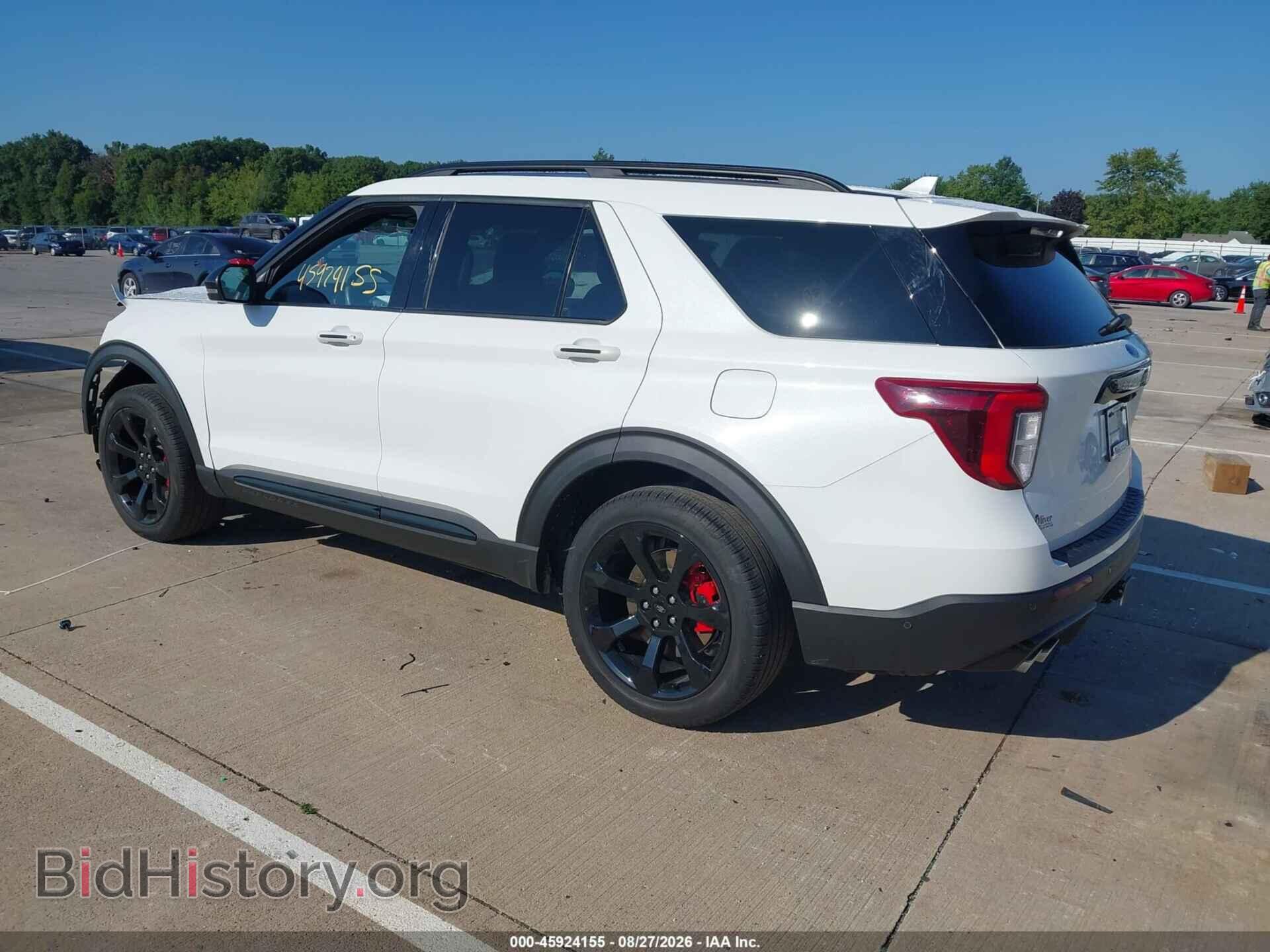 2023 FORD EXPLORER - VIN: 1FM5K8GC3PGB97340 - Photo 3