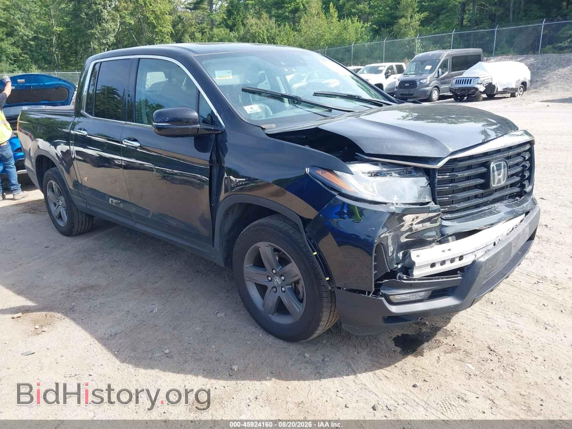 Photo 5FPYK3F74PB002873 - HONDA RIDGELINE 2023