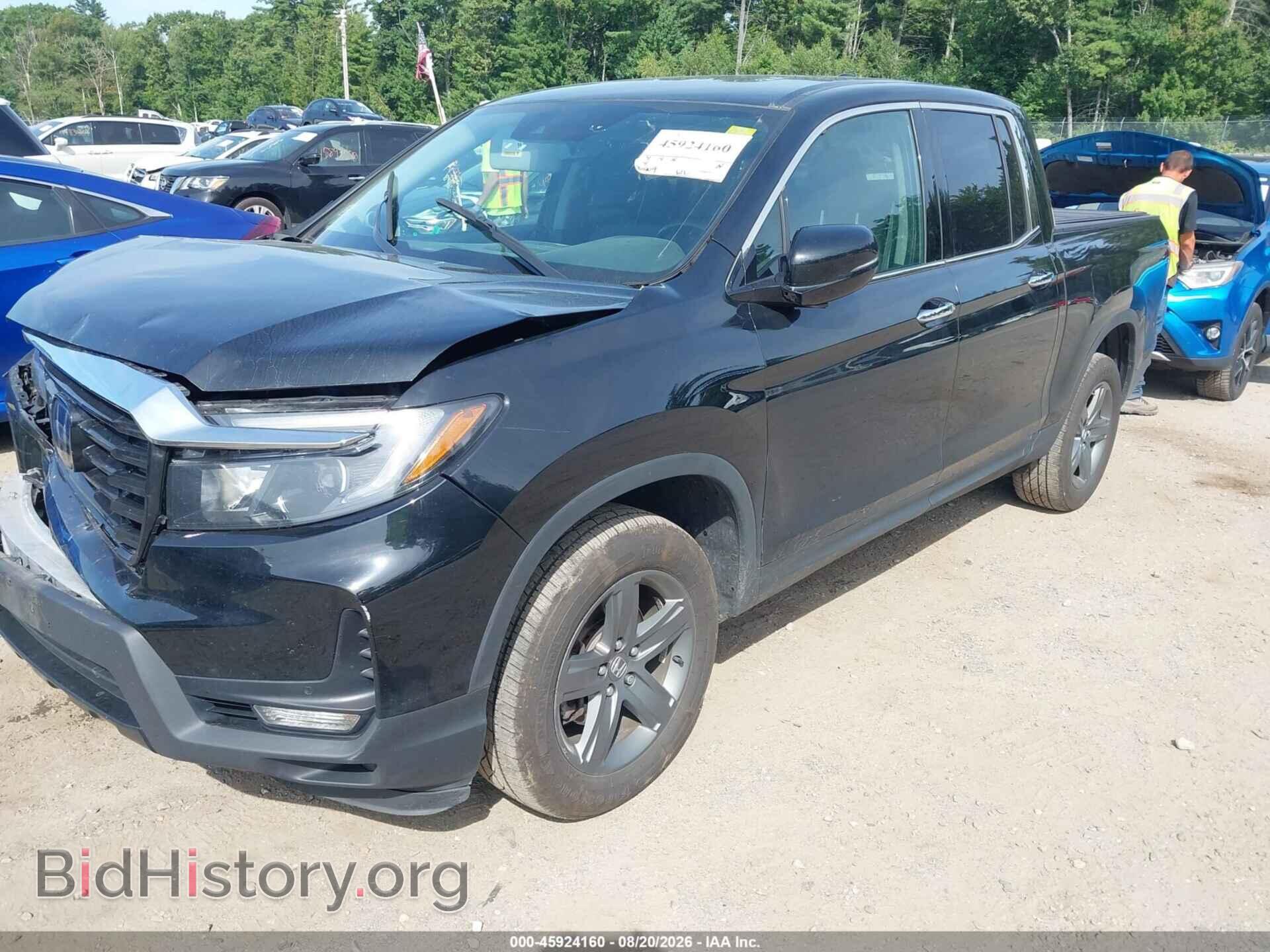 2023 HONDA RIDGELINE - VIN: 5FPYK3F74PB002873 - Фото 2