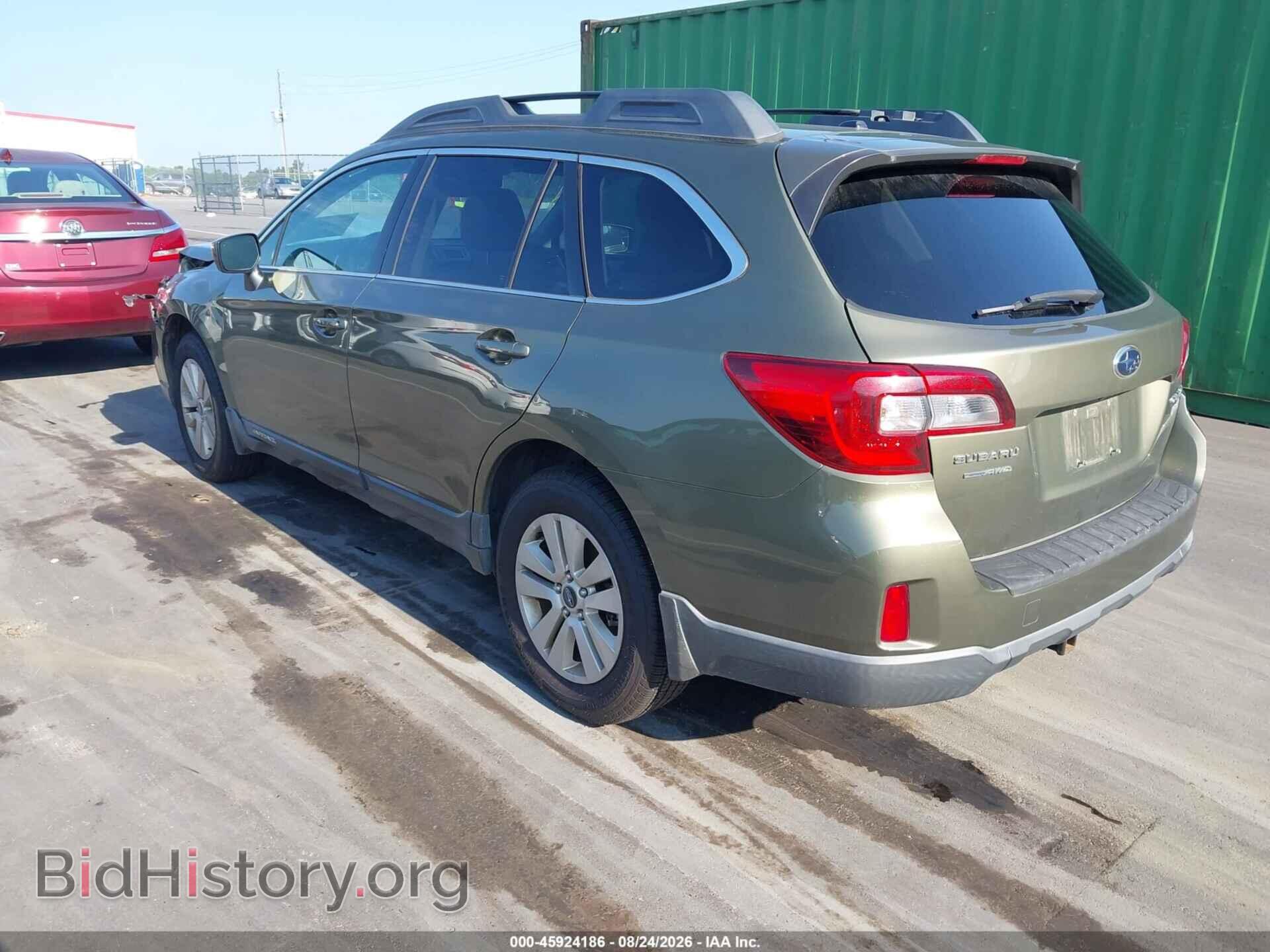 2015 SUBARU OUTBACK - VIN: 4S4BSADC5F3260202 - Фото 3
