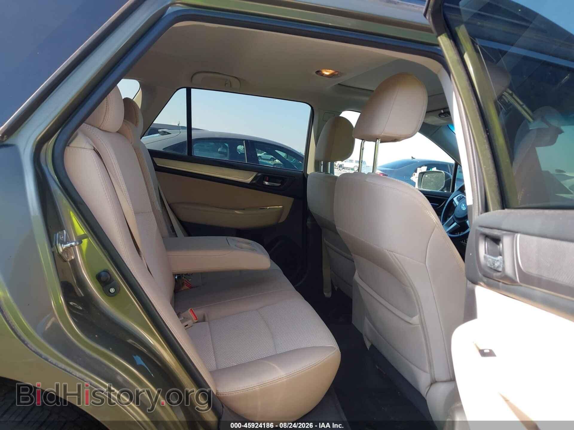 2015 SUBARU OUTBACK - VIN: 4S4BSADC5F3260202 - Фото 8