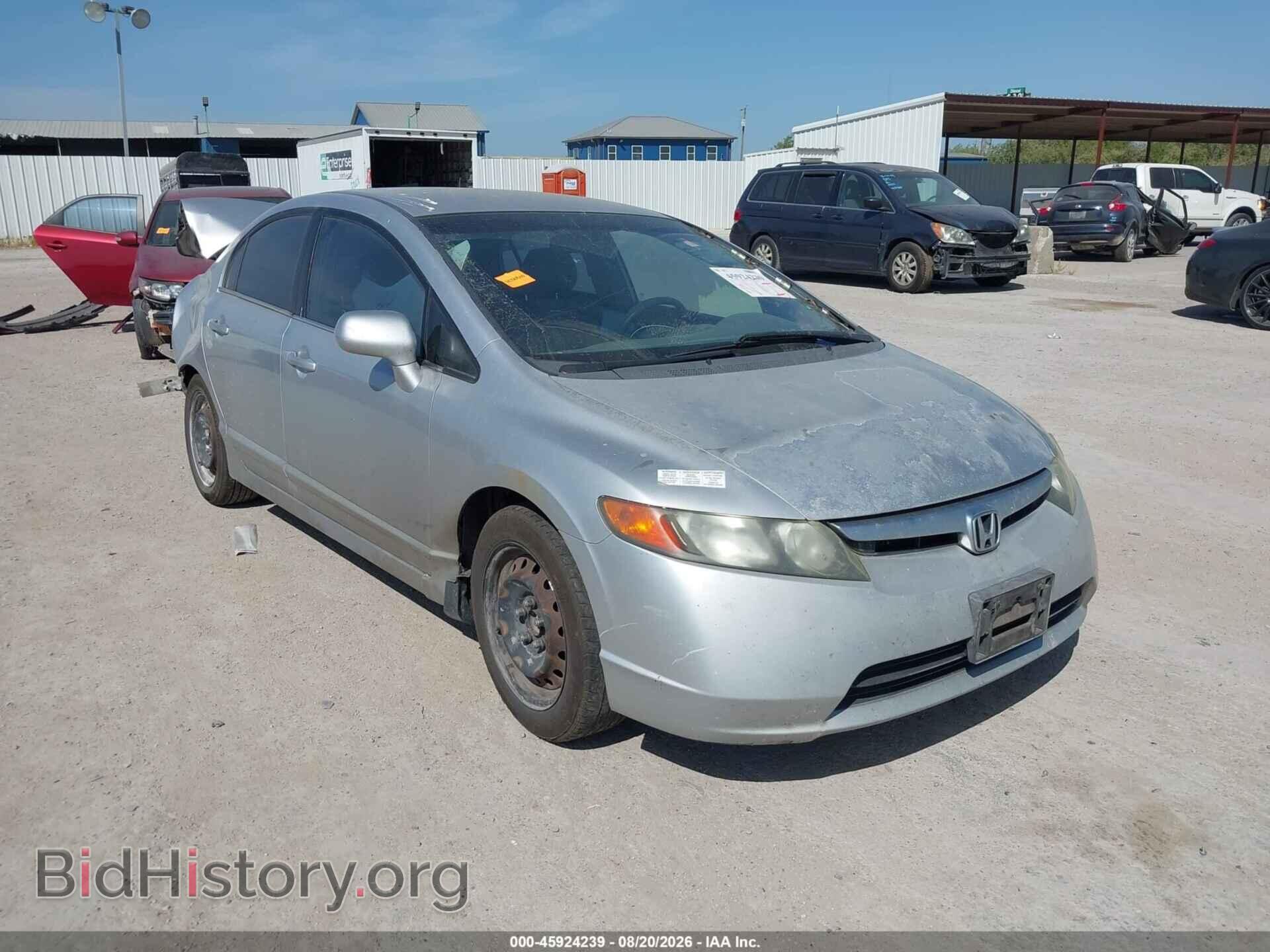 Photo 1HGFA16536L125342 - HONDA CIVIC 2006